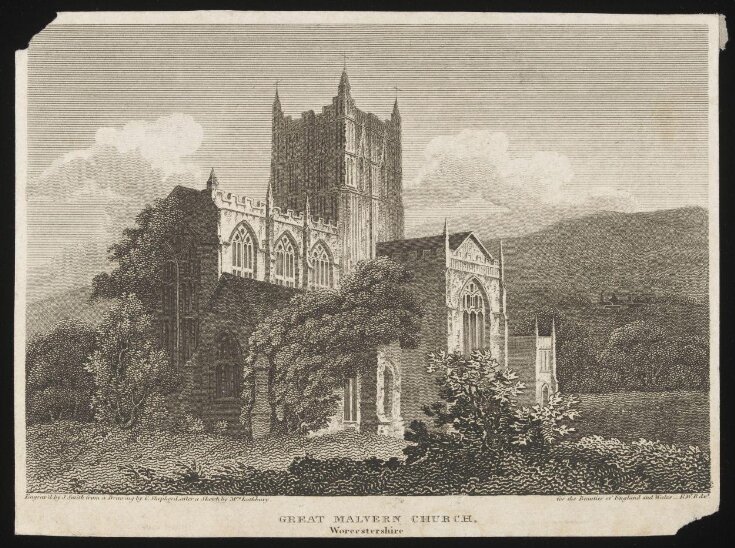 Great Malvern Church, Worcestershire top image
