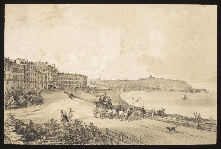 Esplanade and South Sands, Scarborough, Yorkshire top image
