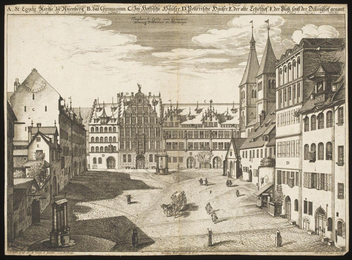 Engraving, Spiers, Richard Phené