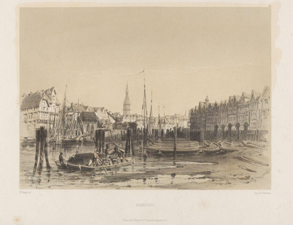 Lithograph, Spiers, Richard Phené