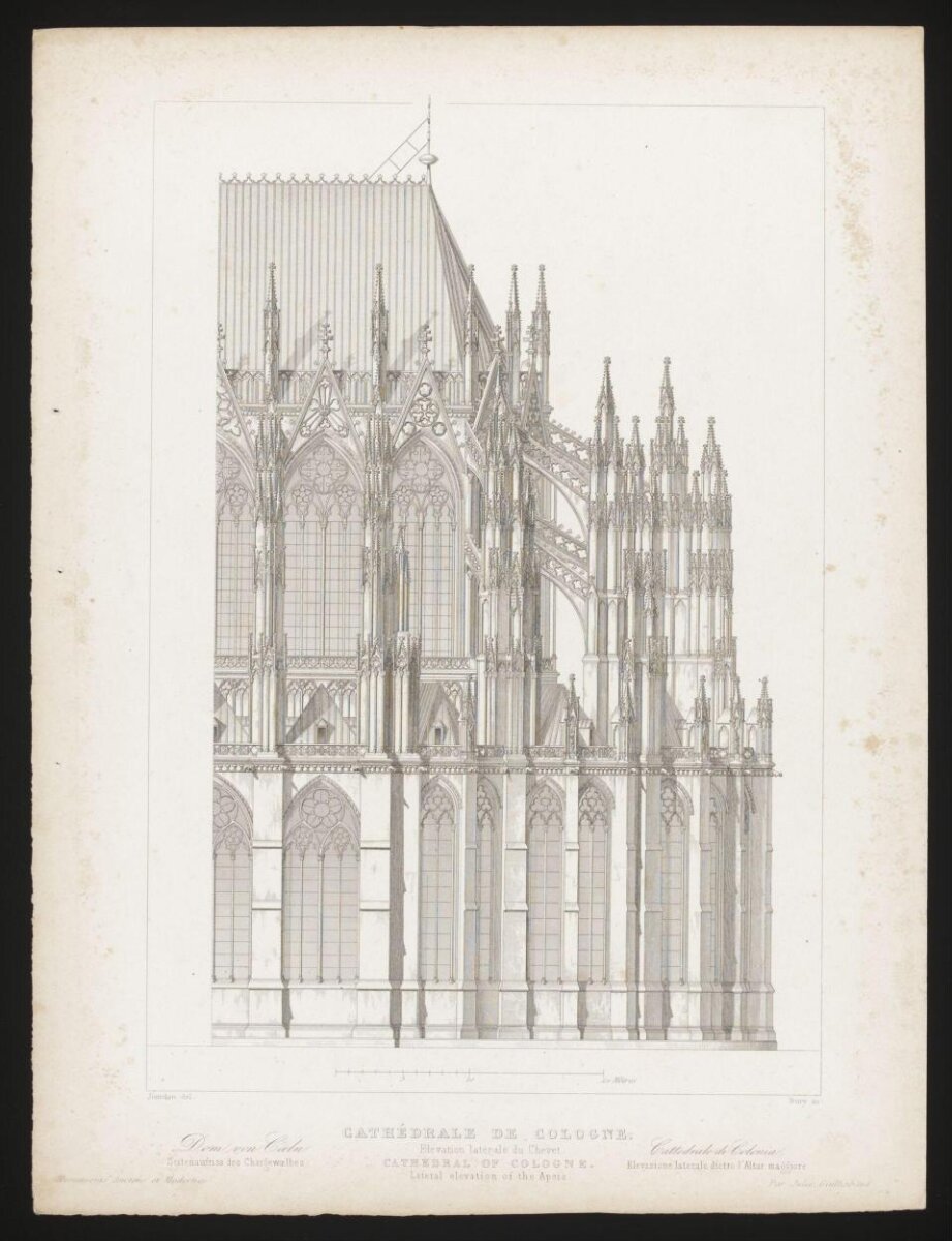 Engraving, Spiers, Richard Phené · 19th century