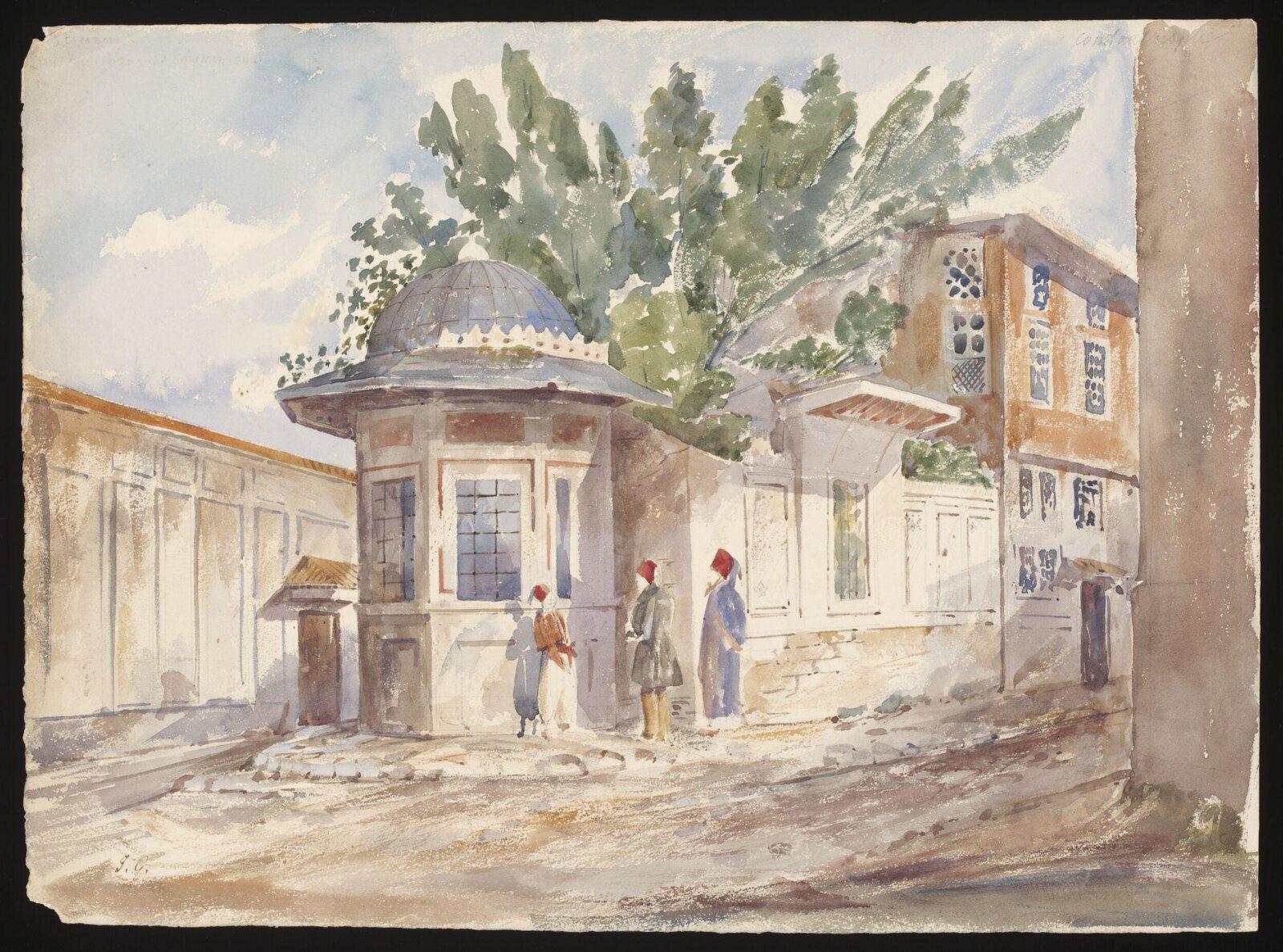Watercolour, Richard Phené Spiers