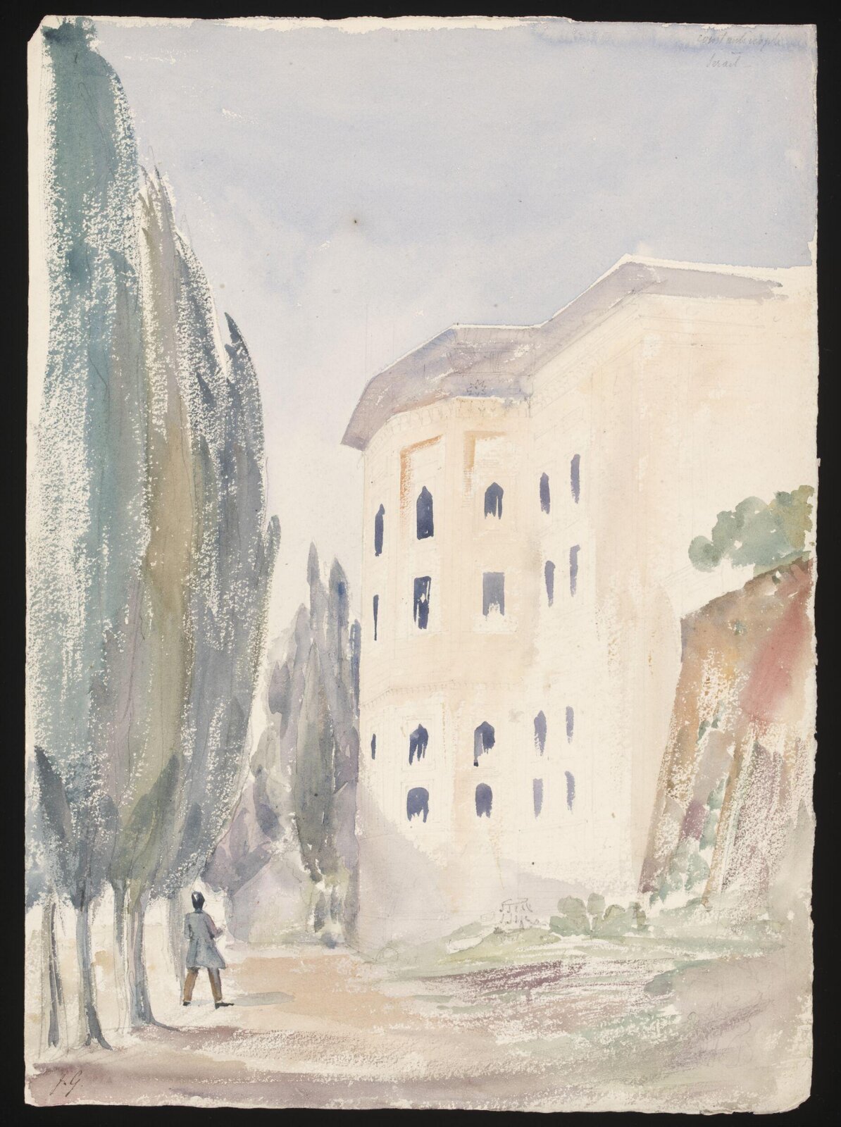 Watercolour, Richard Phené Spiers