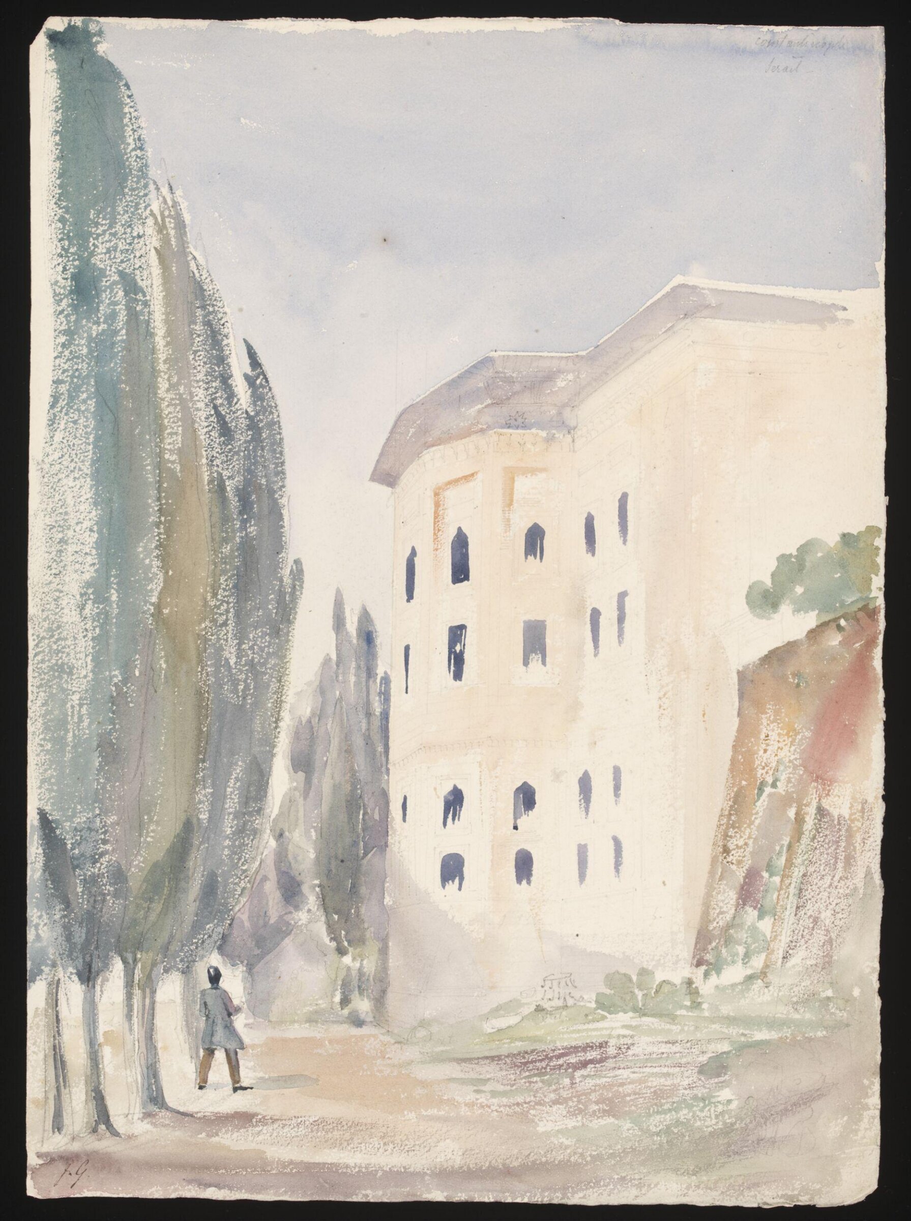 Watercolour, Richard Phené Spiers