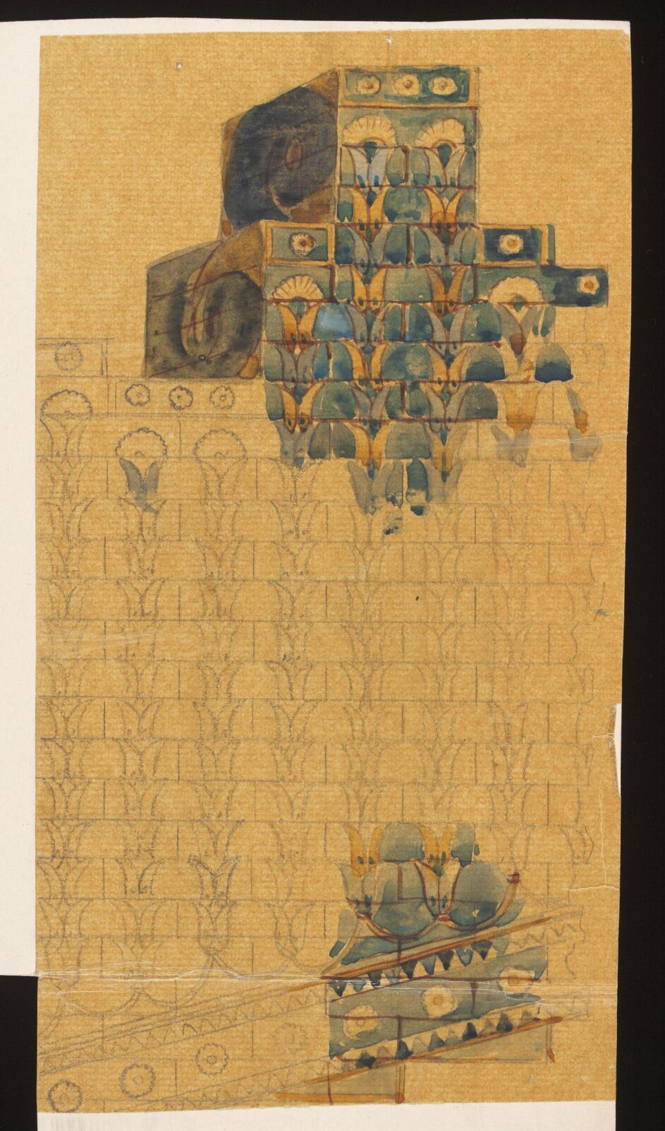 Drawing, Richard Phené Spiers, 19th century