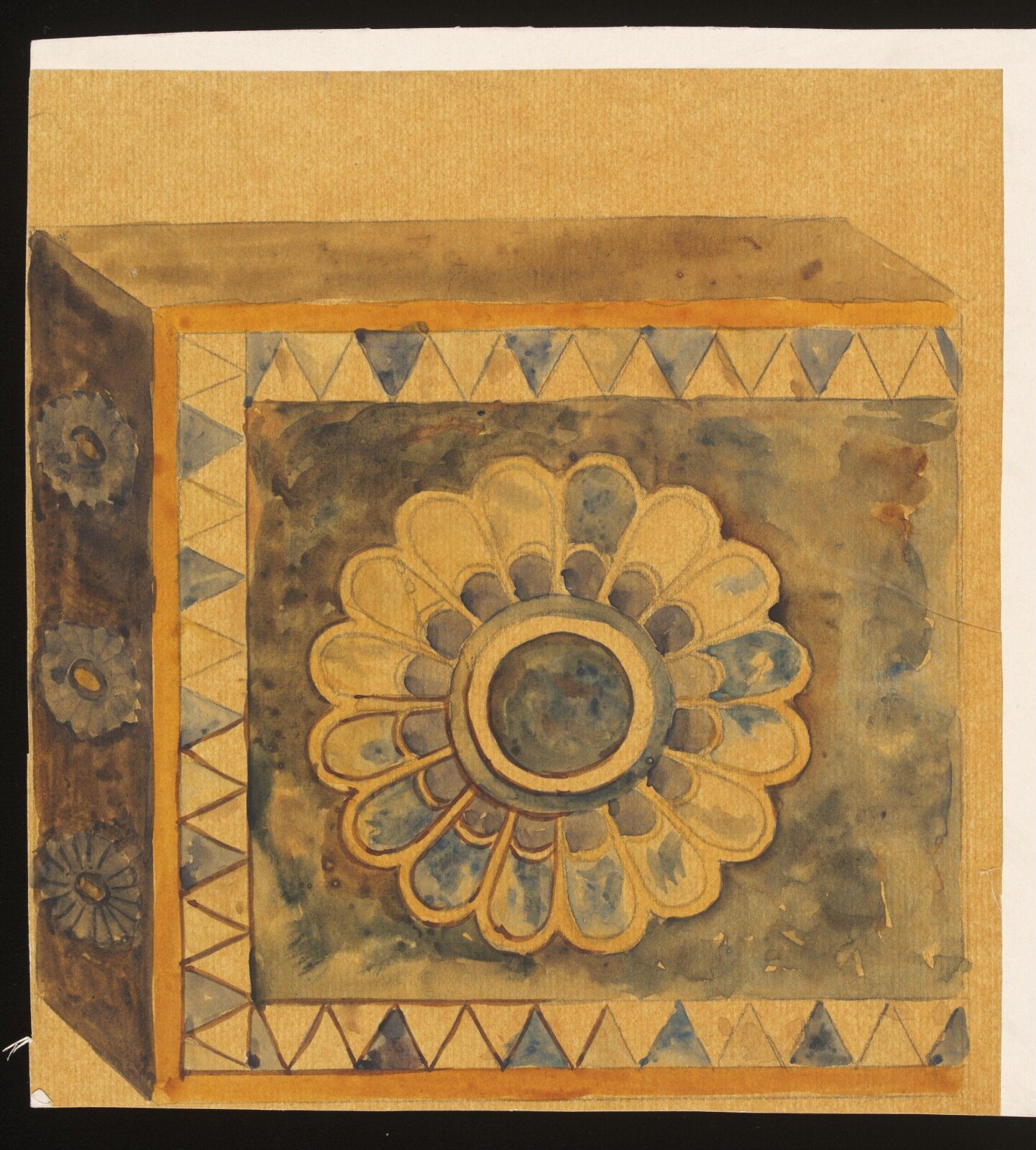 Drawing, Richard Phené Spiers, 19th century