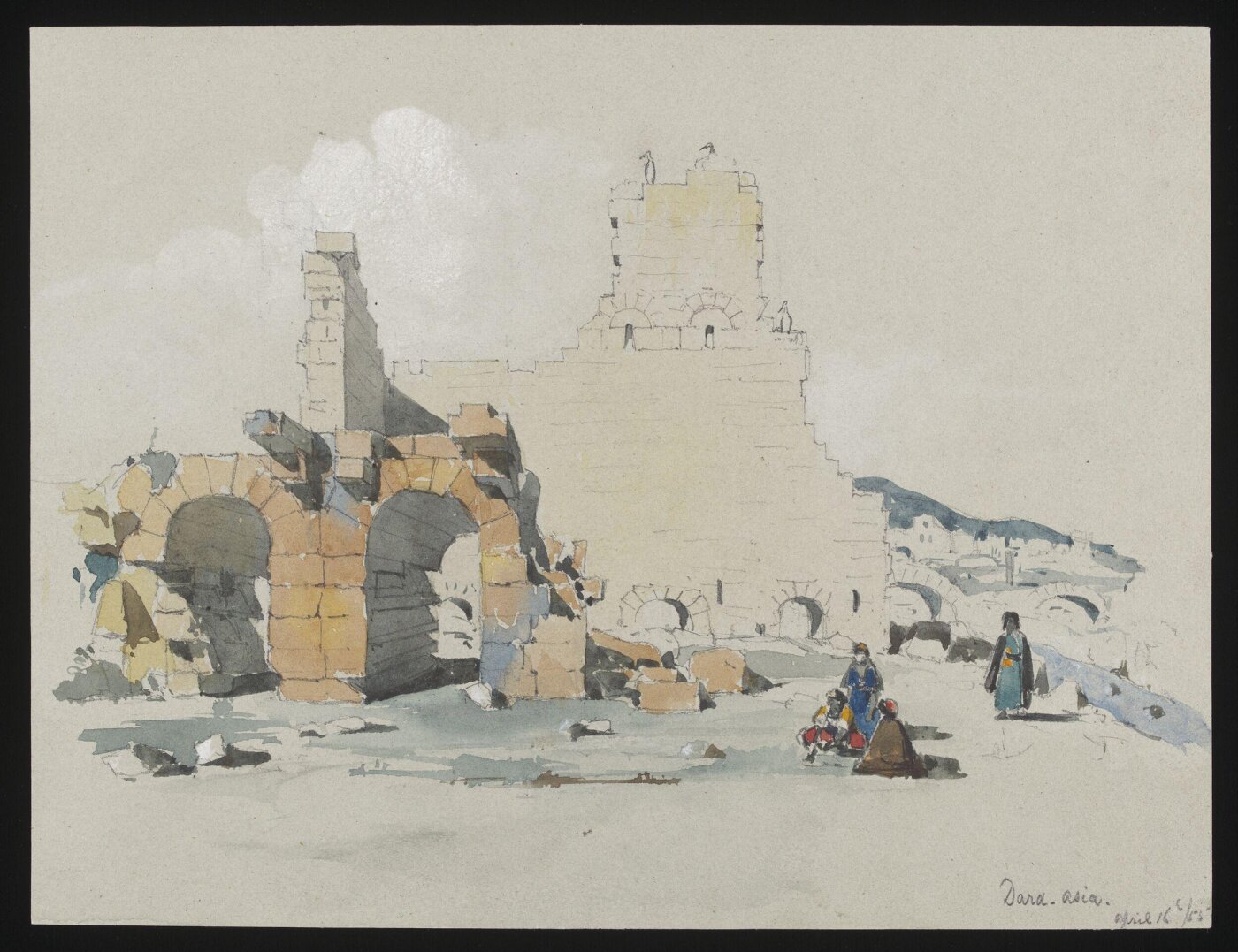 Spiers, Richard Phené, Drawing