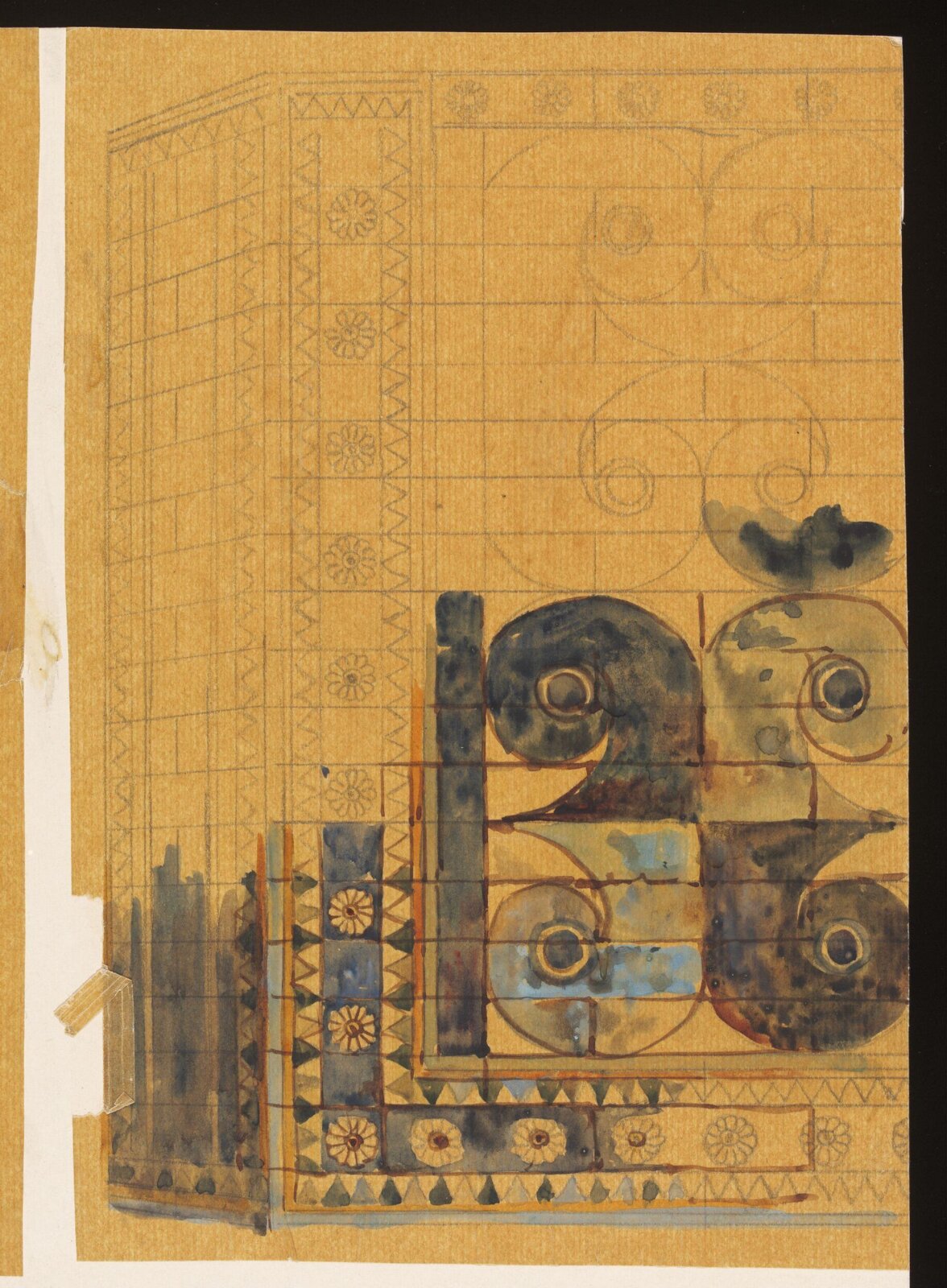 Drawing, Richard Phené Spiers, 19th century
