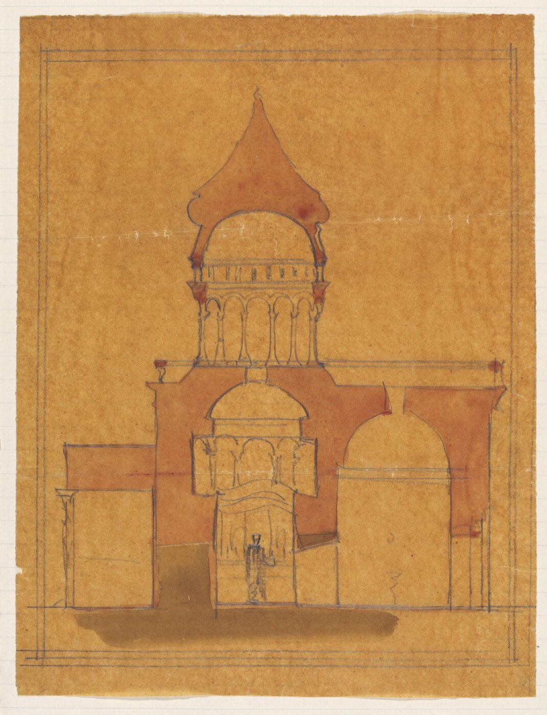 Spiers, Richard Phené, Drawing