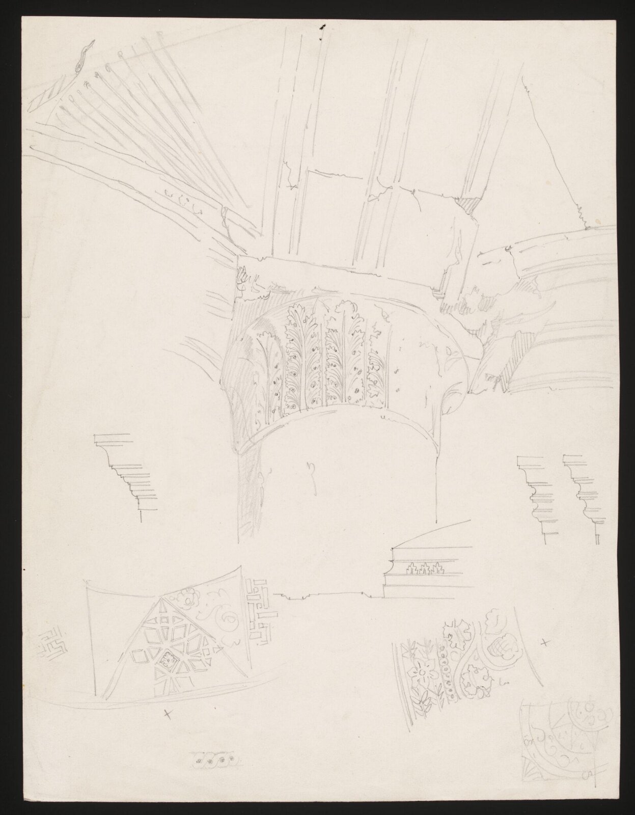 Drawing, Richard Phené Spiers, 19th century