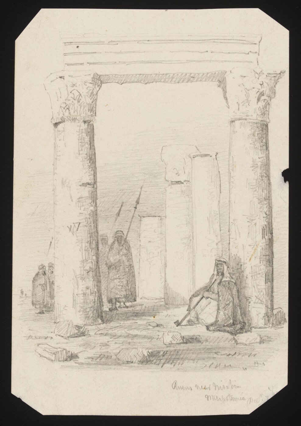 Spiers, Richard Phené, Drawing