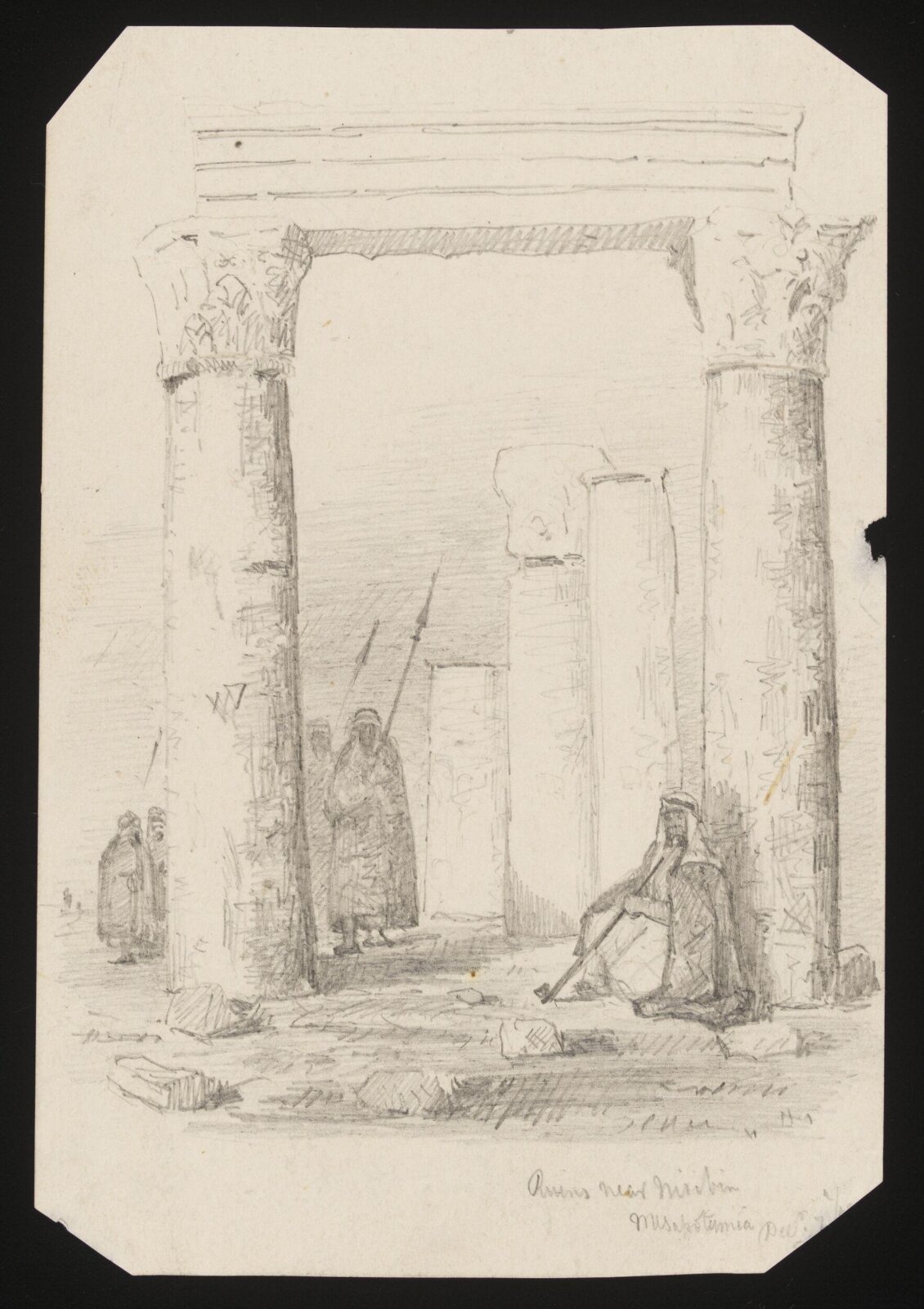 Drawing, Richard Phené Spiers, 19th century