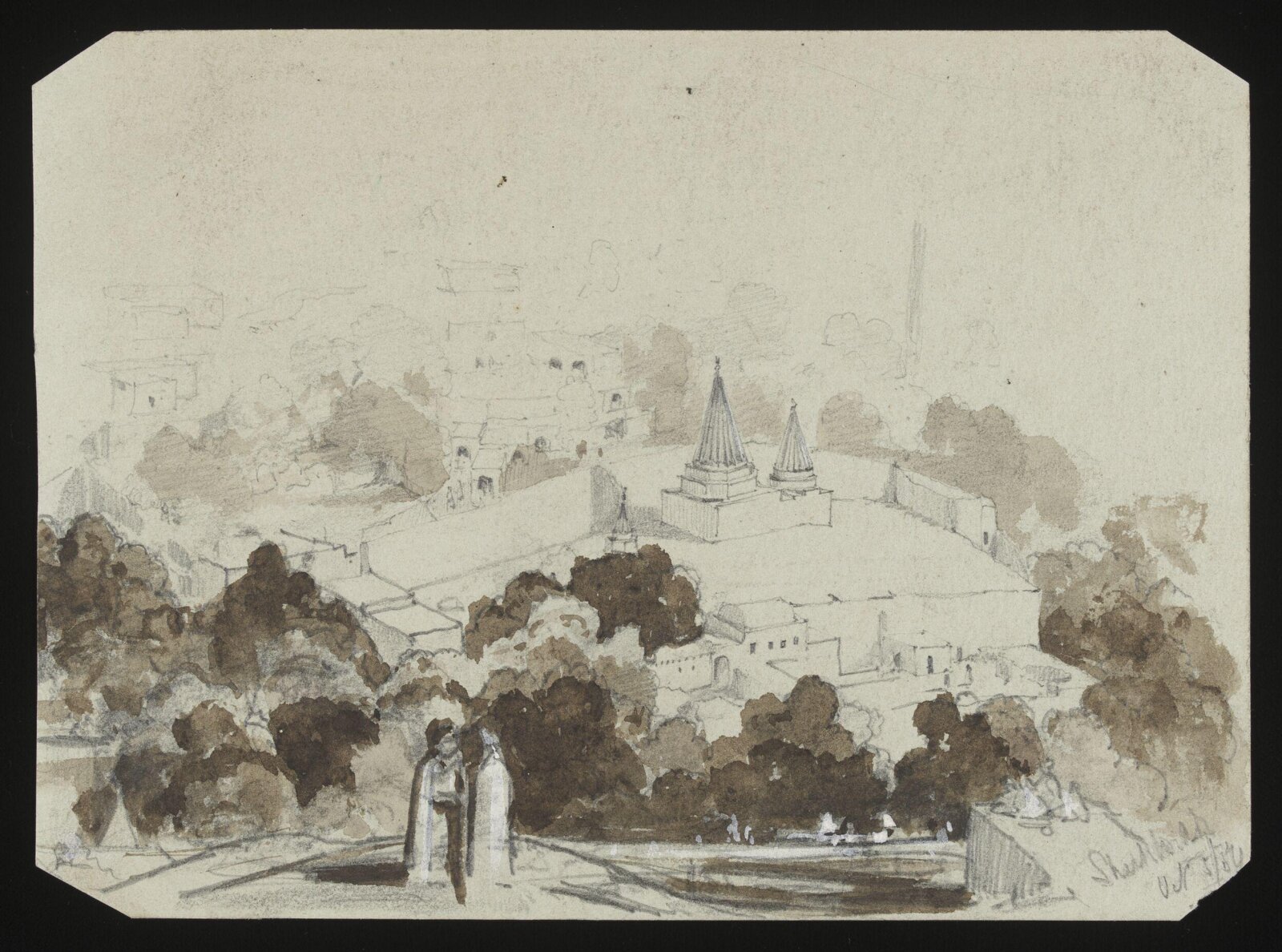 Drawing, Richard Phené Spiers, 19th century