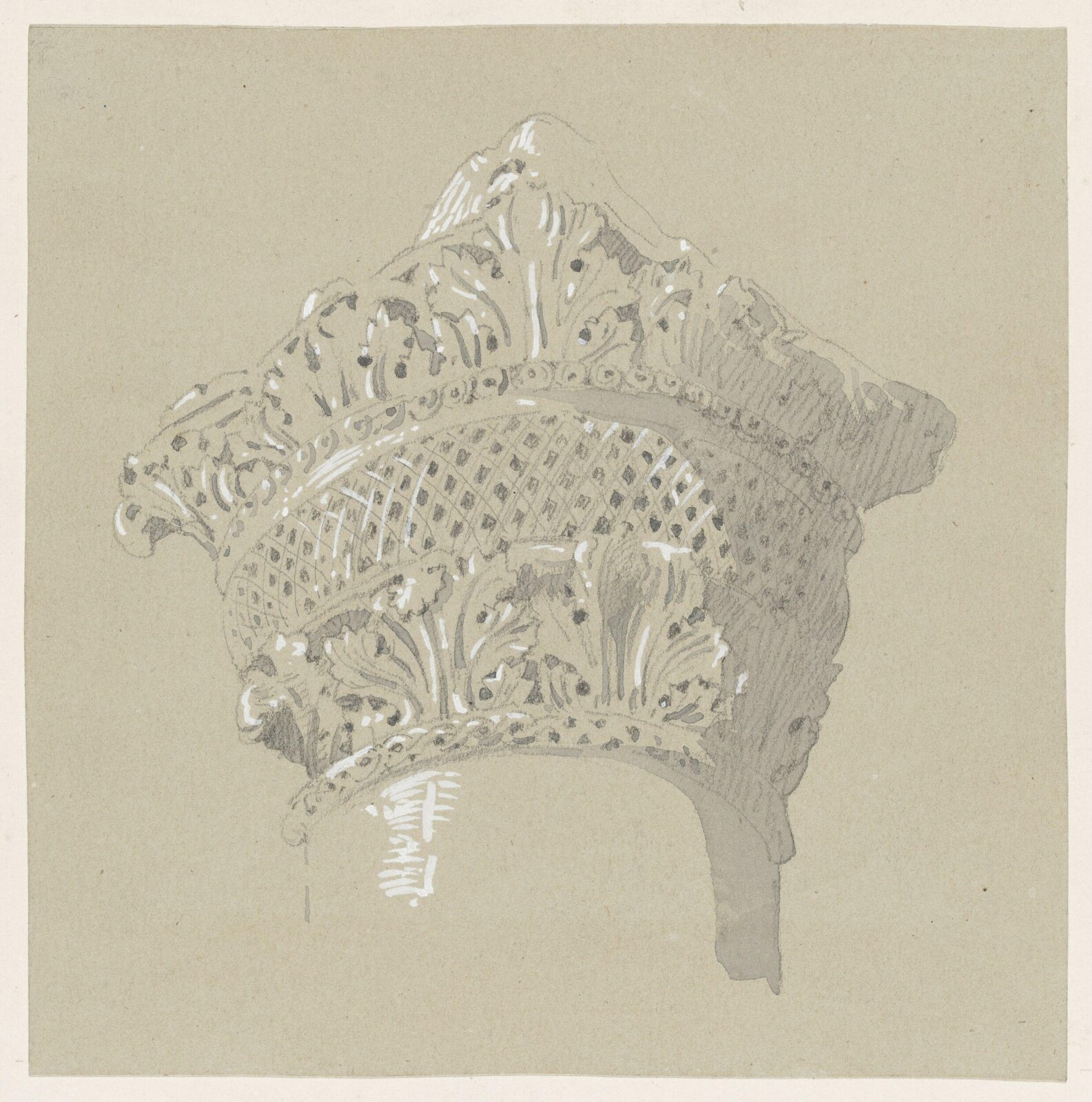 Drawing, Richard Phené Spiers, 19th century