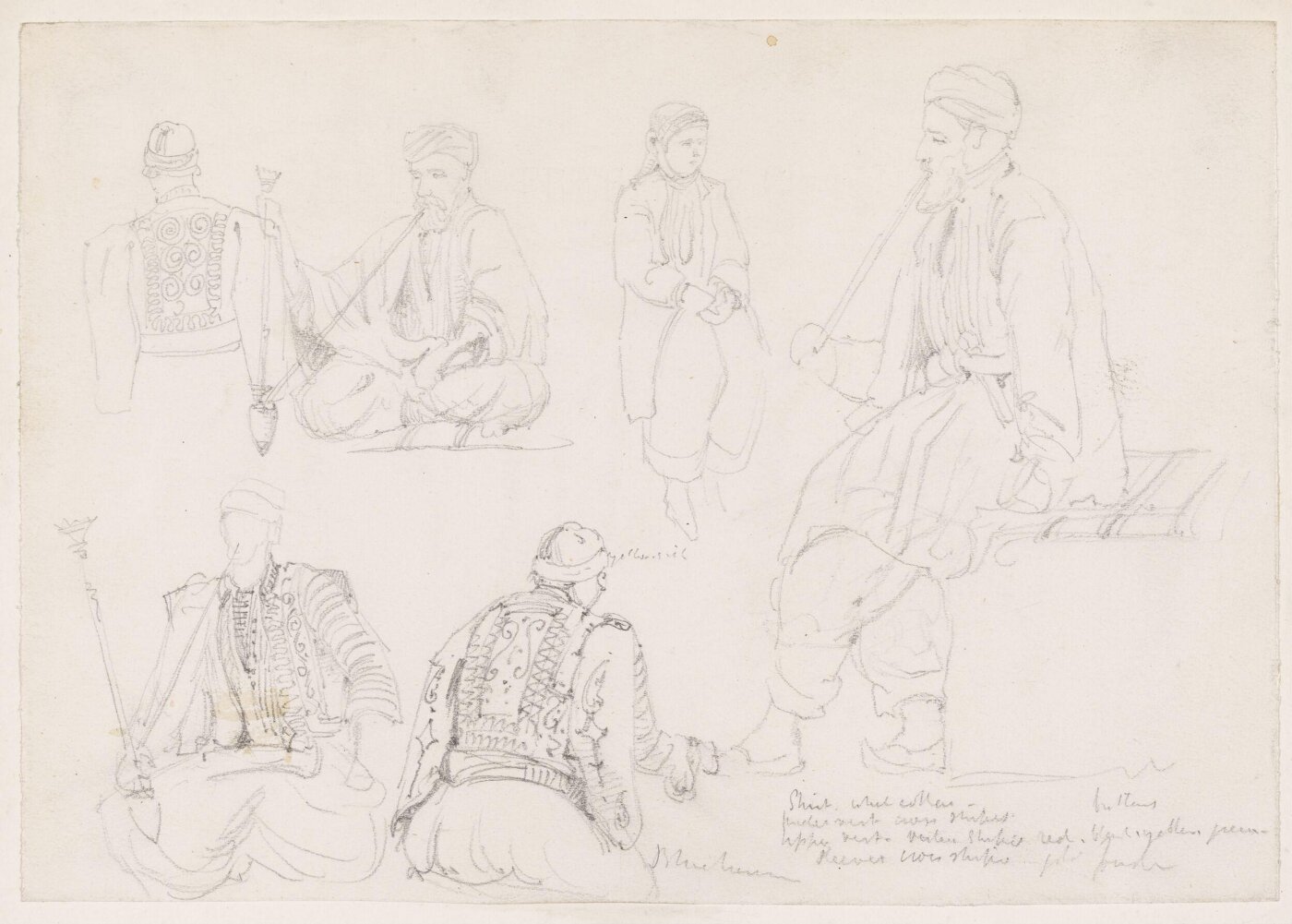 Spiers, Richard Phené, Drawing