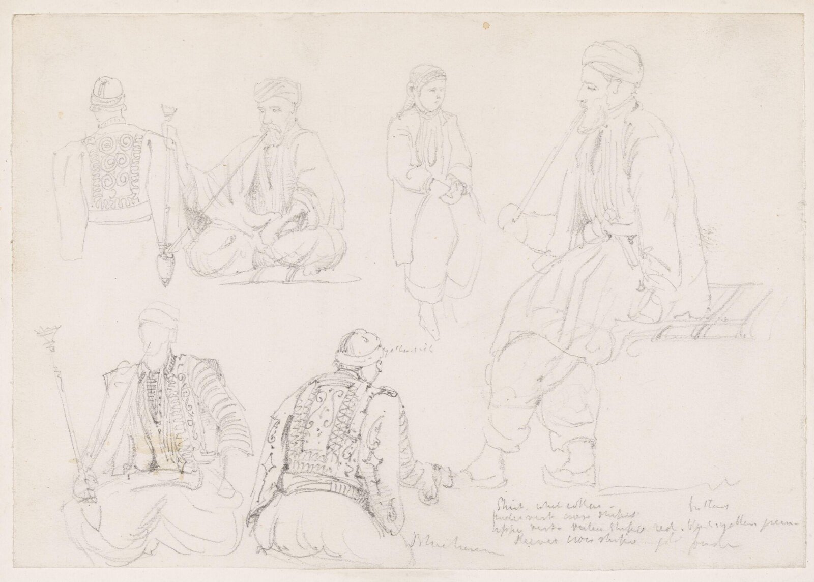 Drawing, Richard Phené Spiers, 19th century