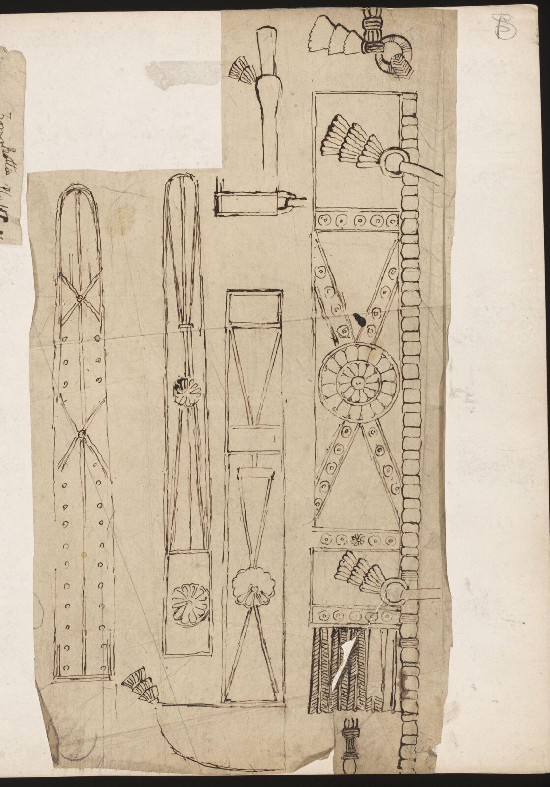 Drawing, Richard Phené Spiers, 19th century
