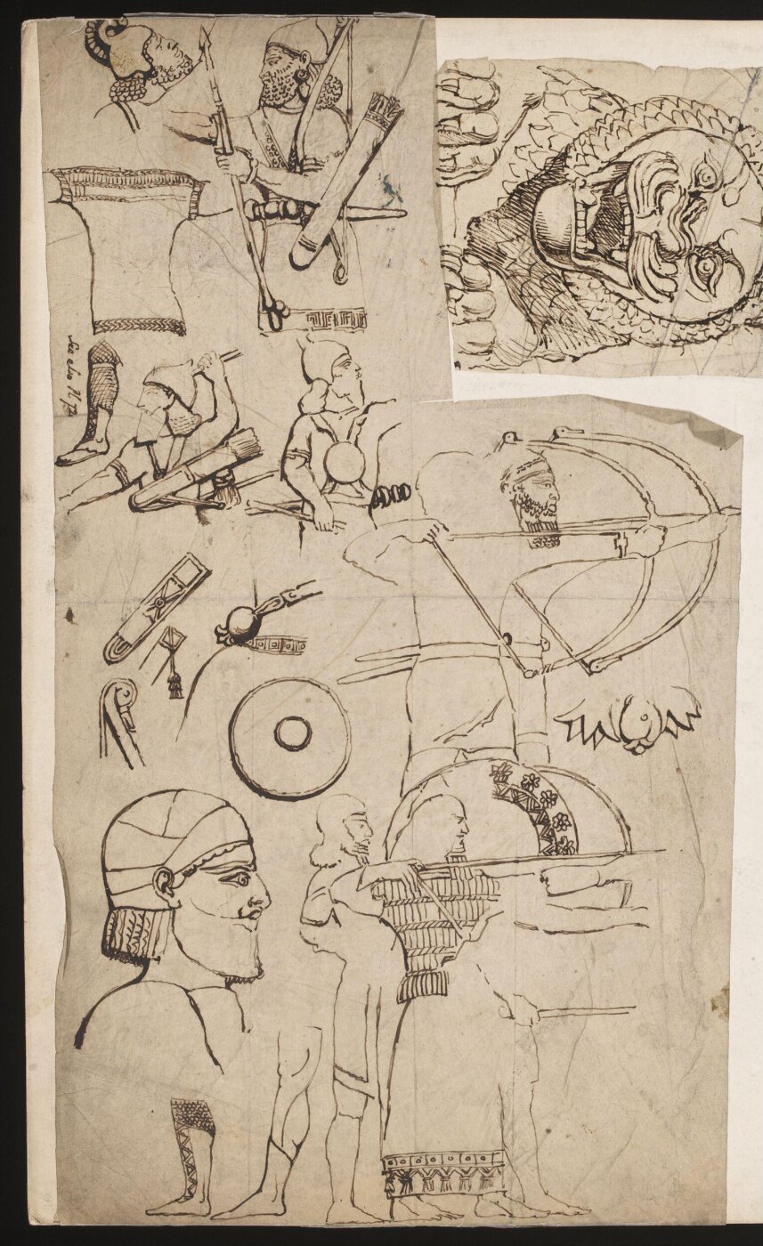 Spiers, Richard Phené, Drawing