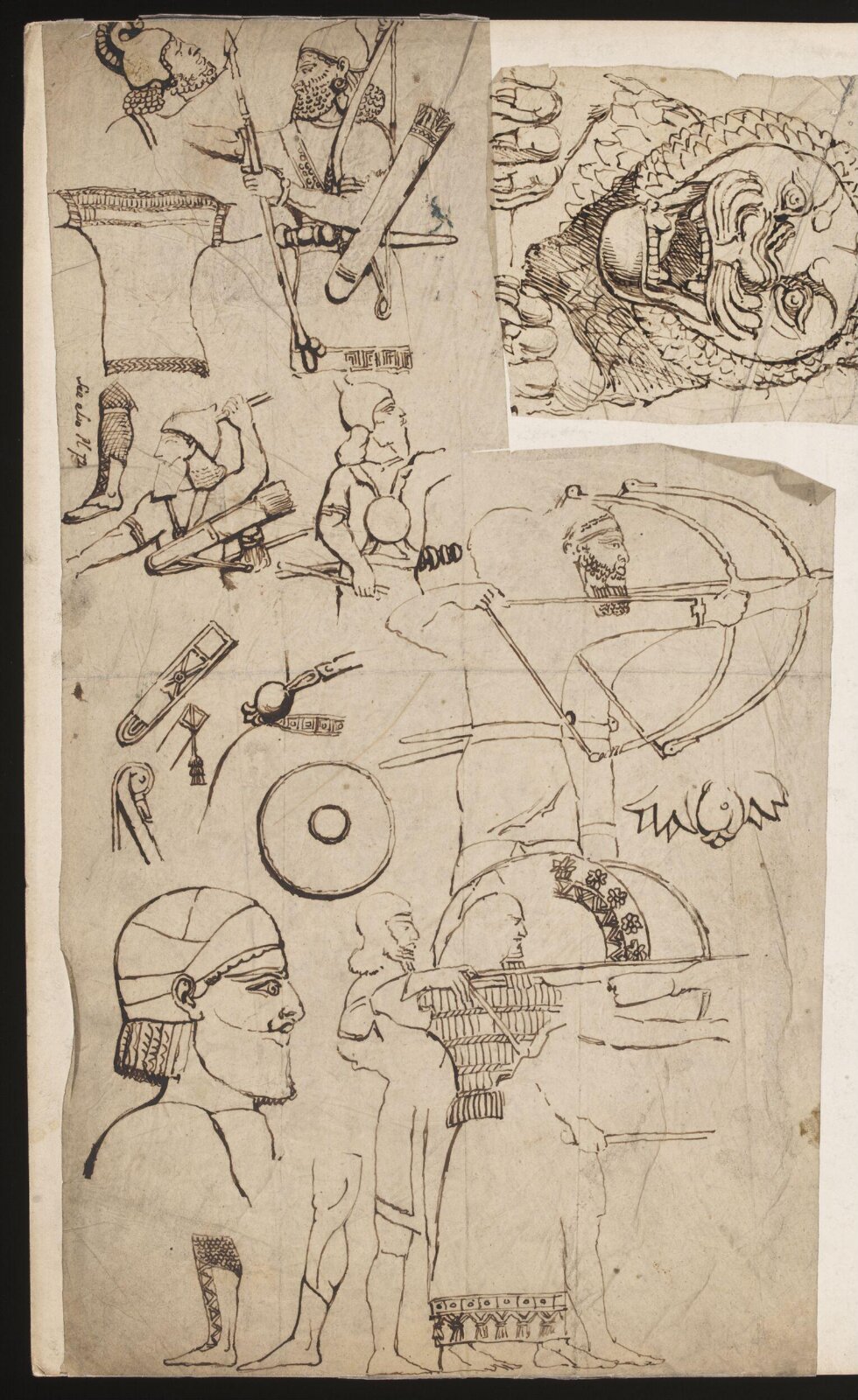Drawing, Richard Phené Spiers, 19th century