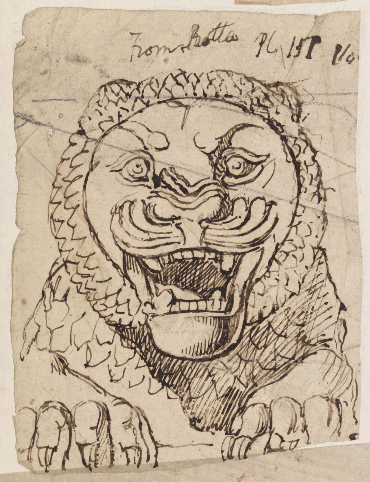 Drawing, Richard Phené Spiers, 19th century