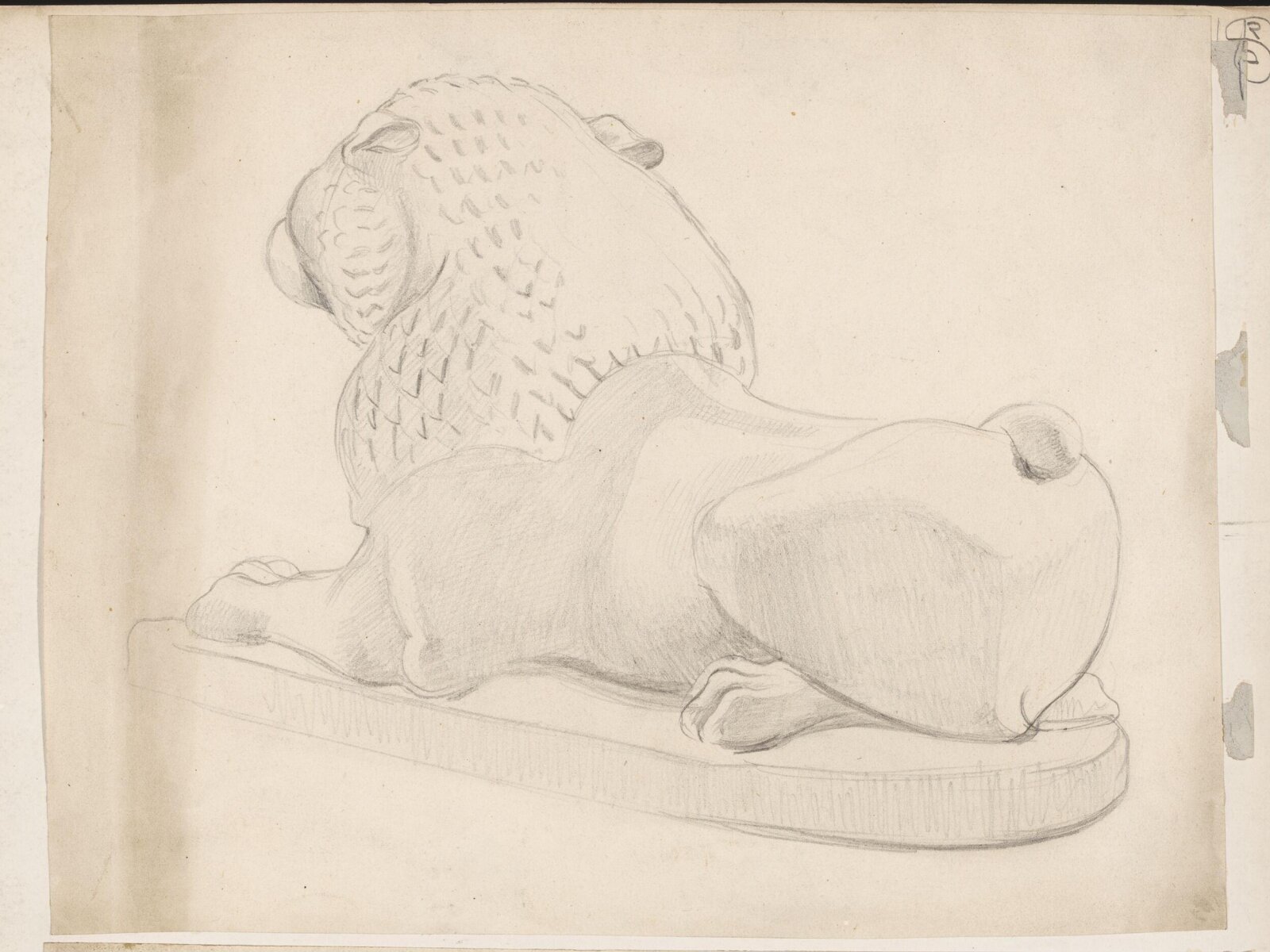 Drawing, Richard Phené Spiers, 19th century