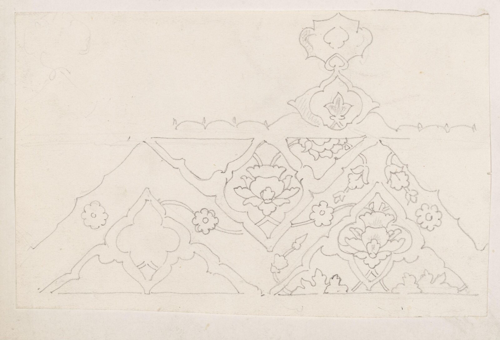 Drawing, Richard Phené Spiers, 19th century