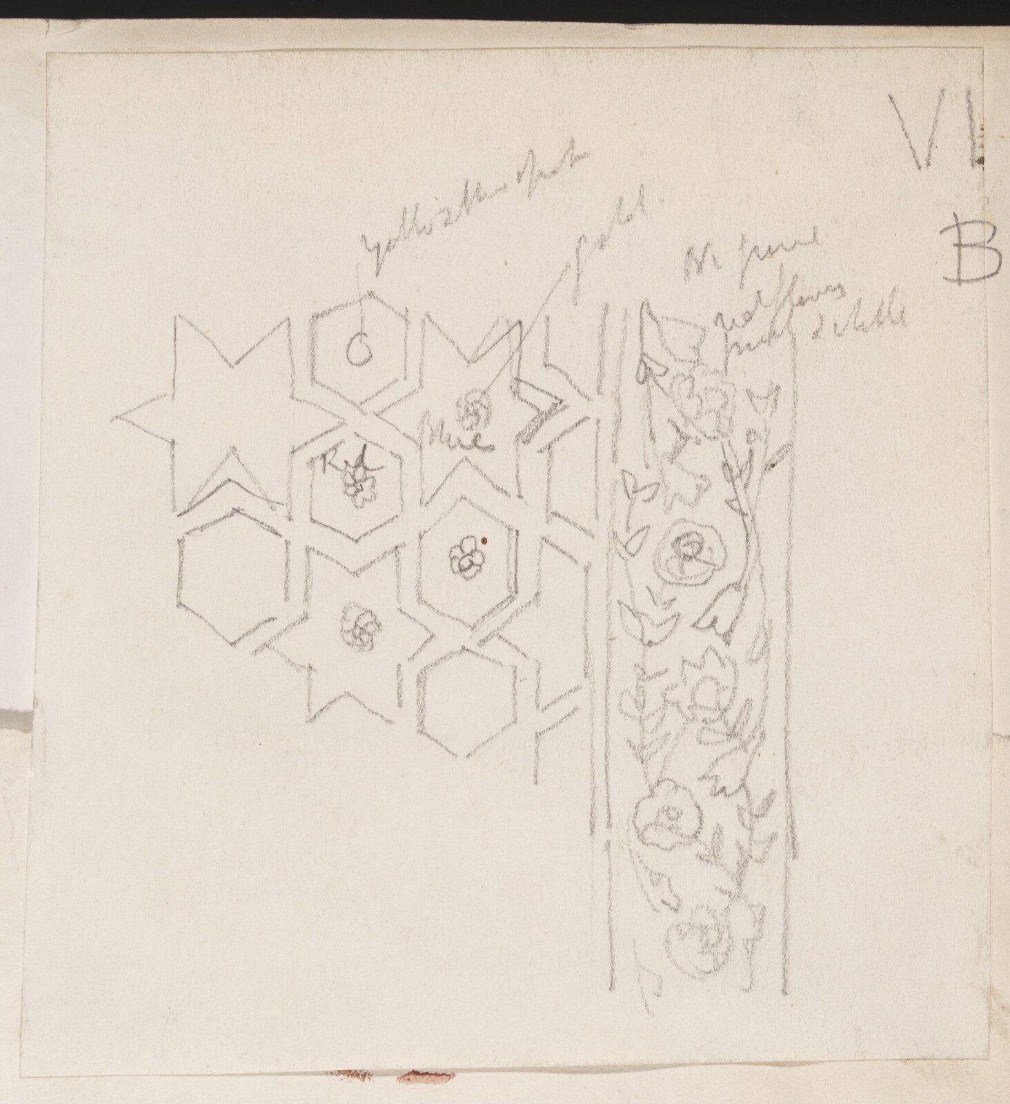 Drawing, Richard Phené Spiers, 19th century