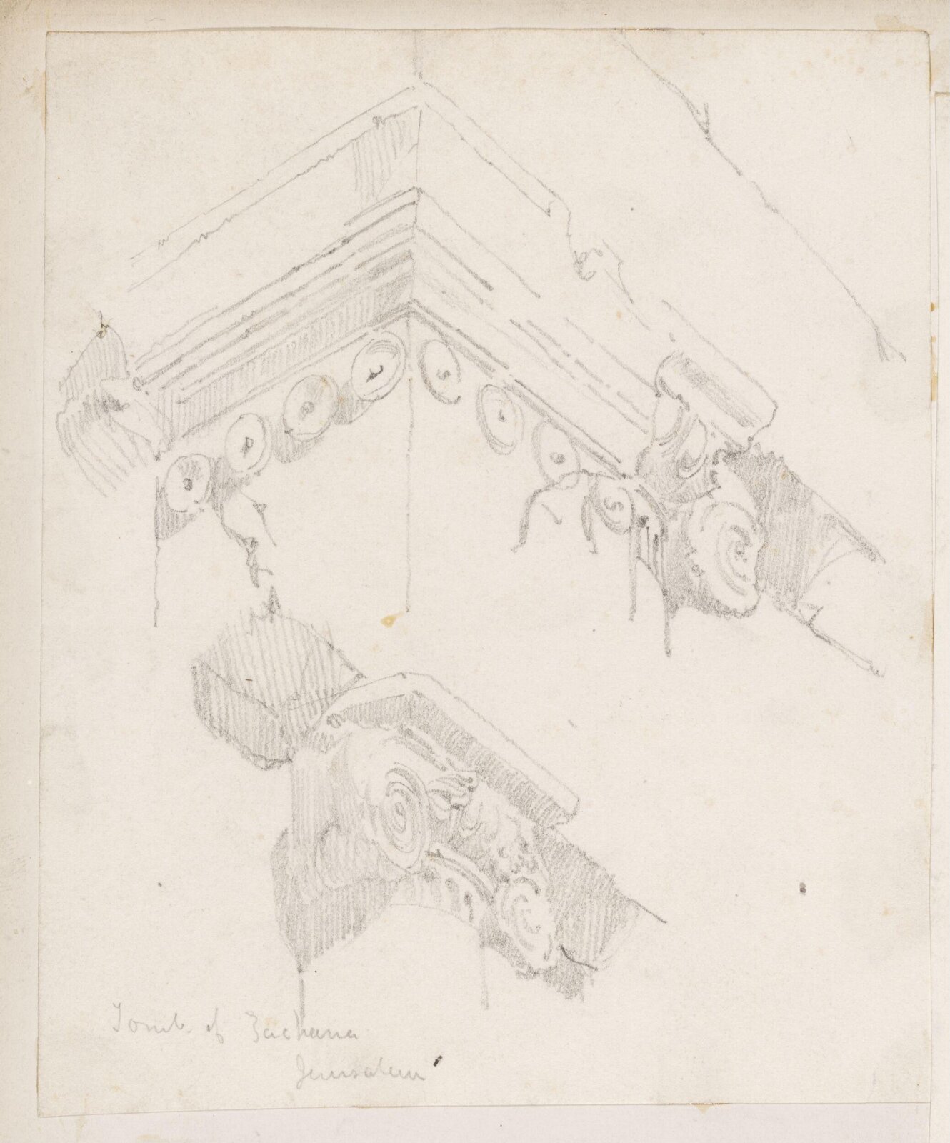 Drawing, Richard Phené Spiers, 19th century