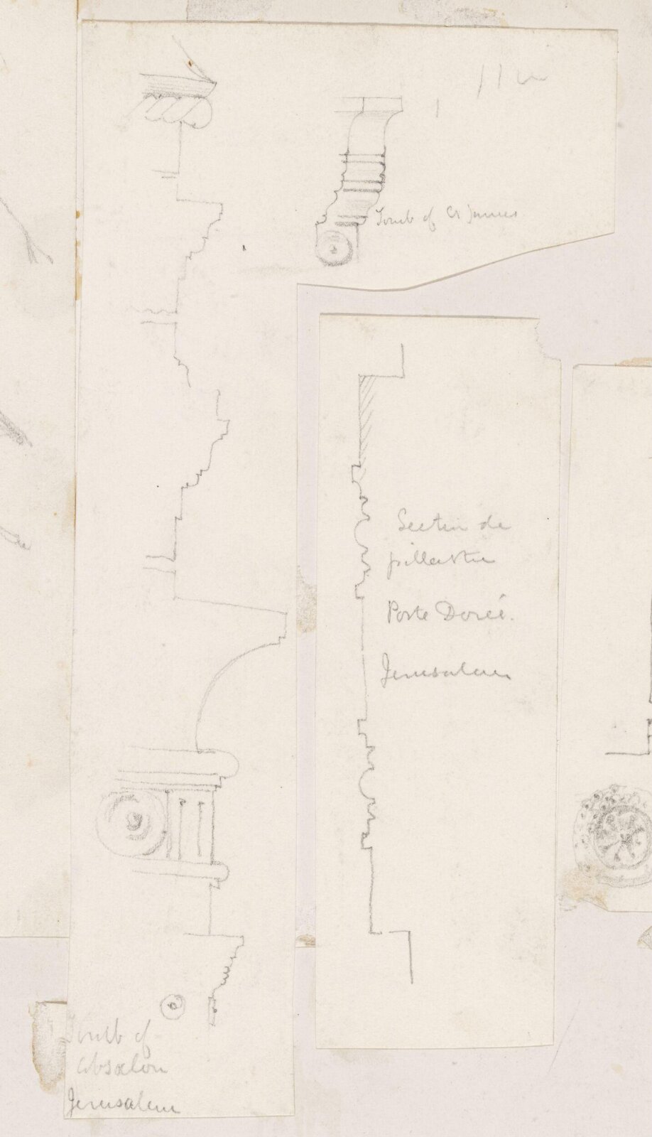 Drawing, Richard Phené Spiers, 19th century