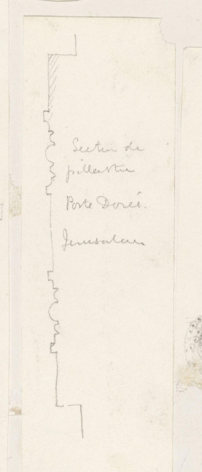 Drawing, Richard Phené Spiers, 19th century