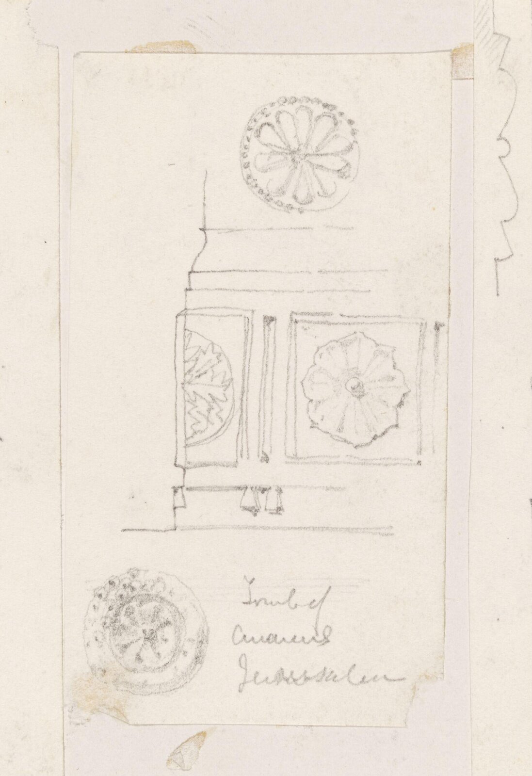 Drawing, Richard Phené Spiers, 19th century