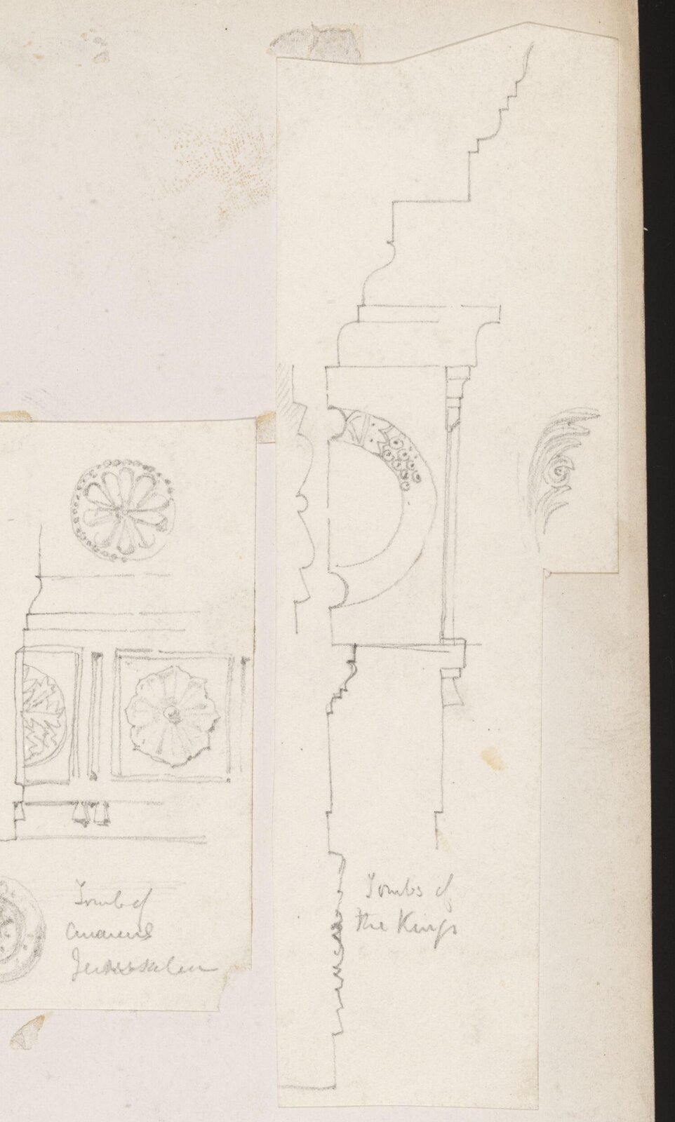 Drawing, Richard Phené Spiers, 19th century