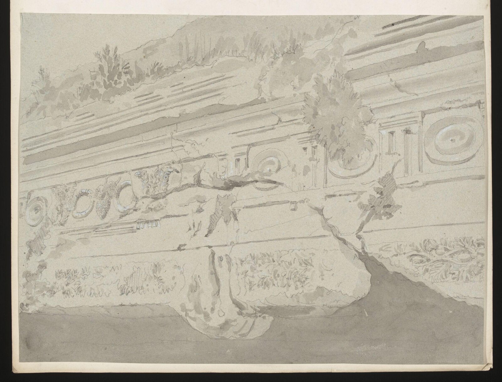 Drawing, Richard Phené Spiers, 19th century