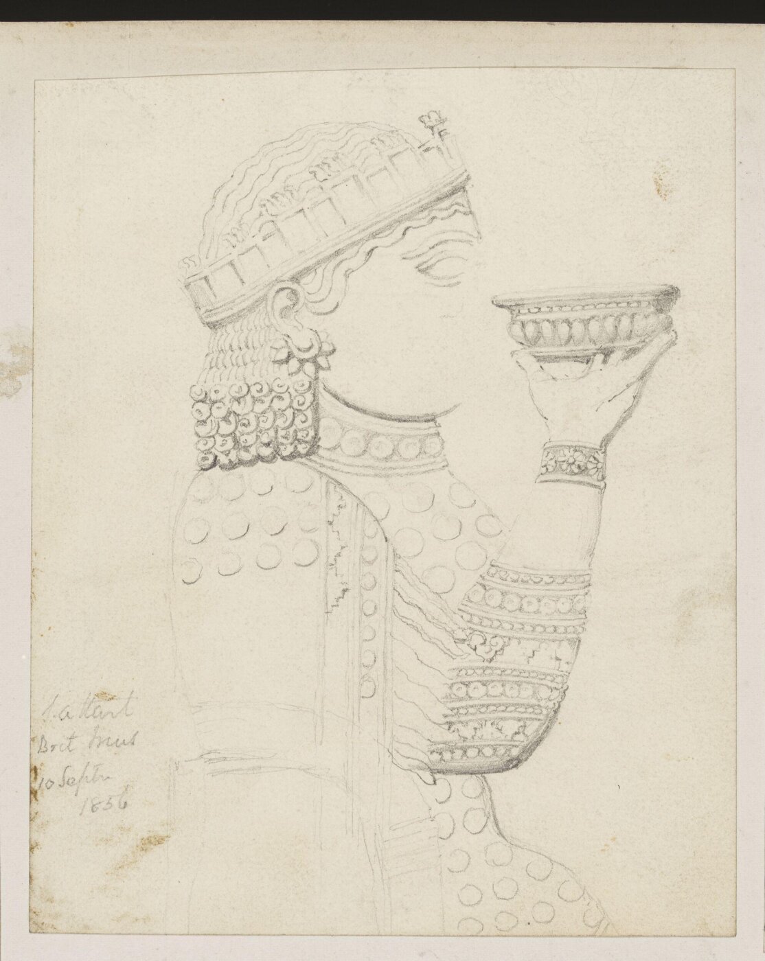 Spiers, Richard Phené, Drawing