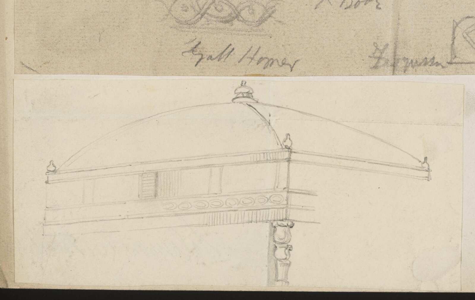 Drawing, Richard Phené Spiers, 19th century