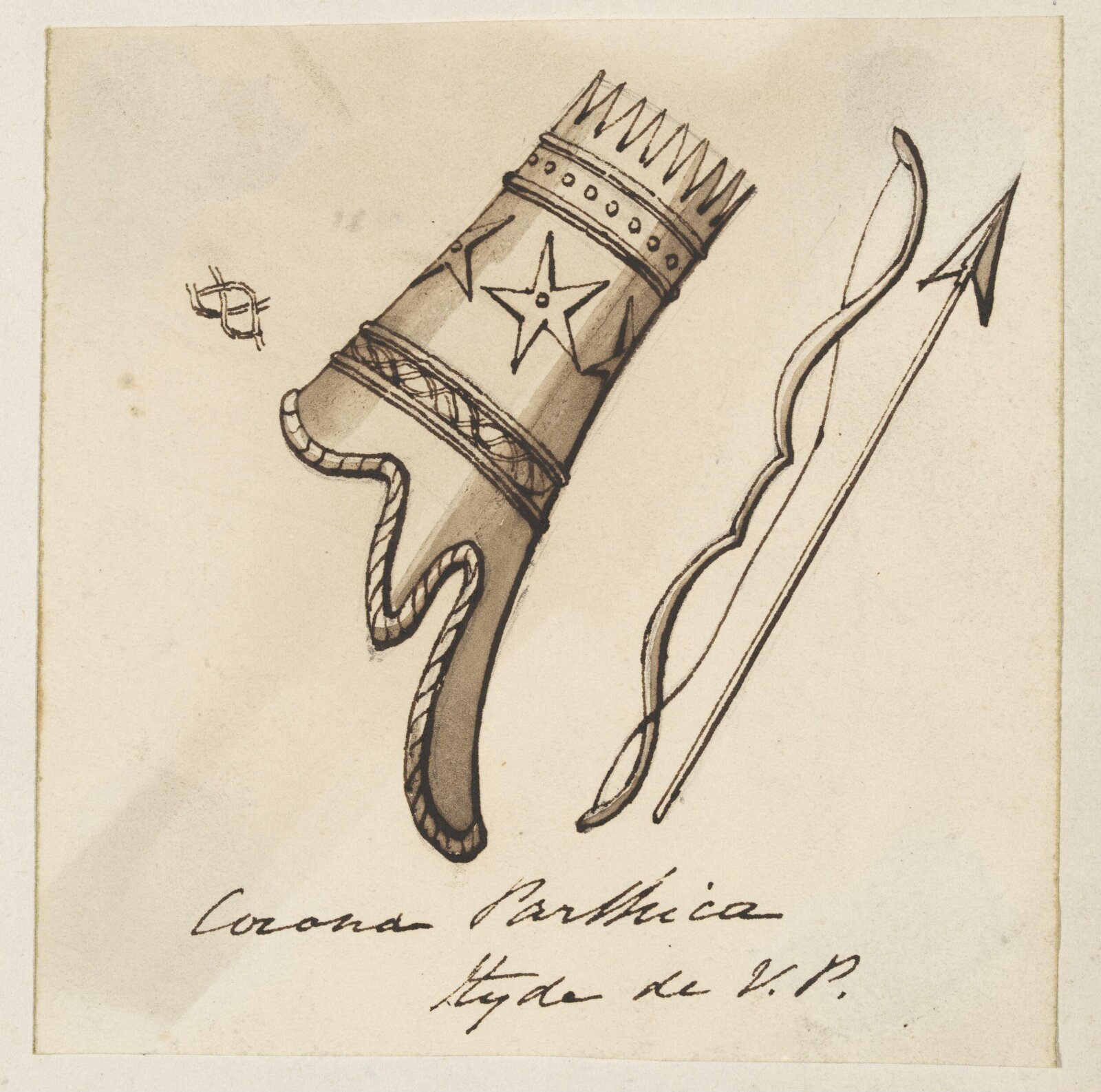 Drawing, Richard Phené Spiers, 19th century