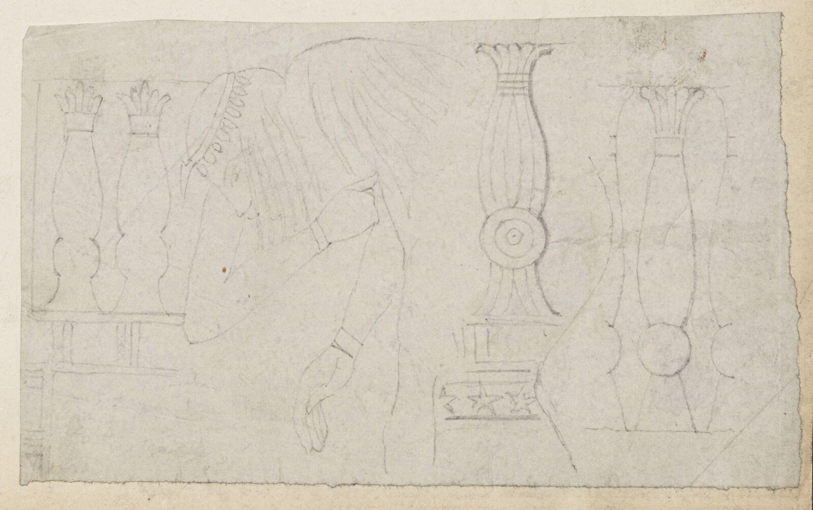 Drawing, Richard Phené Spiers, 19th century