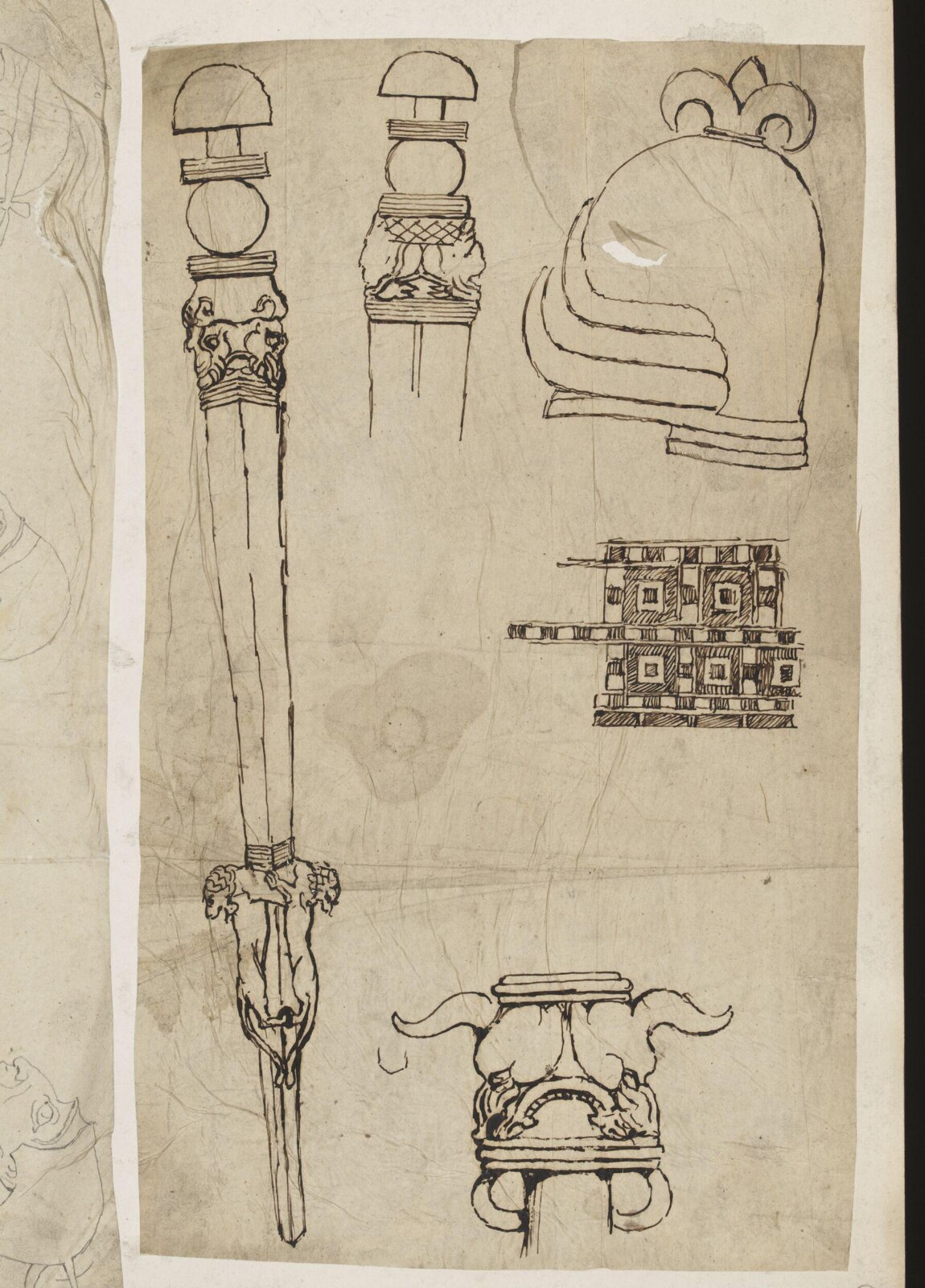 Drawing, Richard Phené Spiers, 19th century