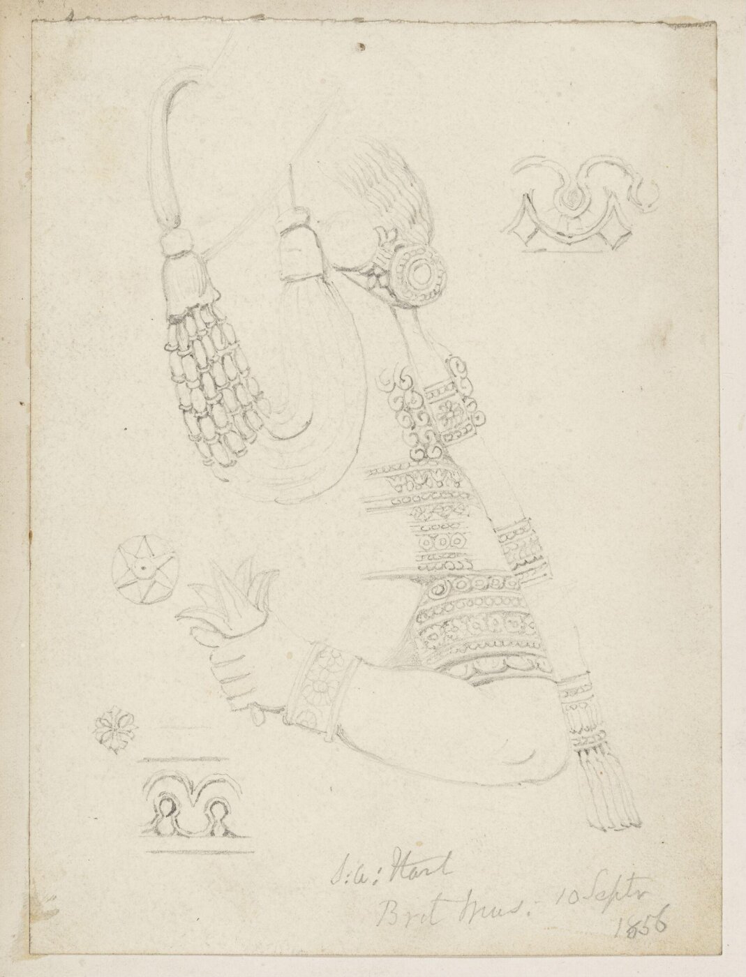 Spiers, Richard Phené, Drawing