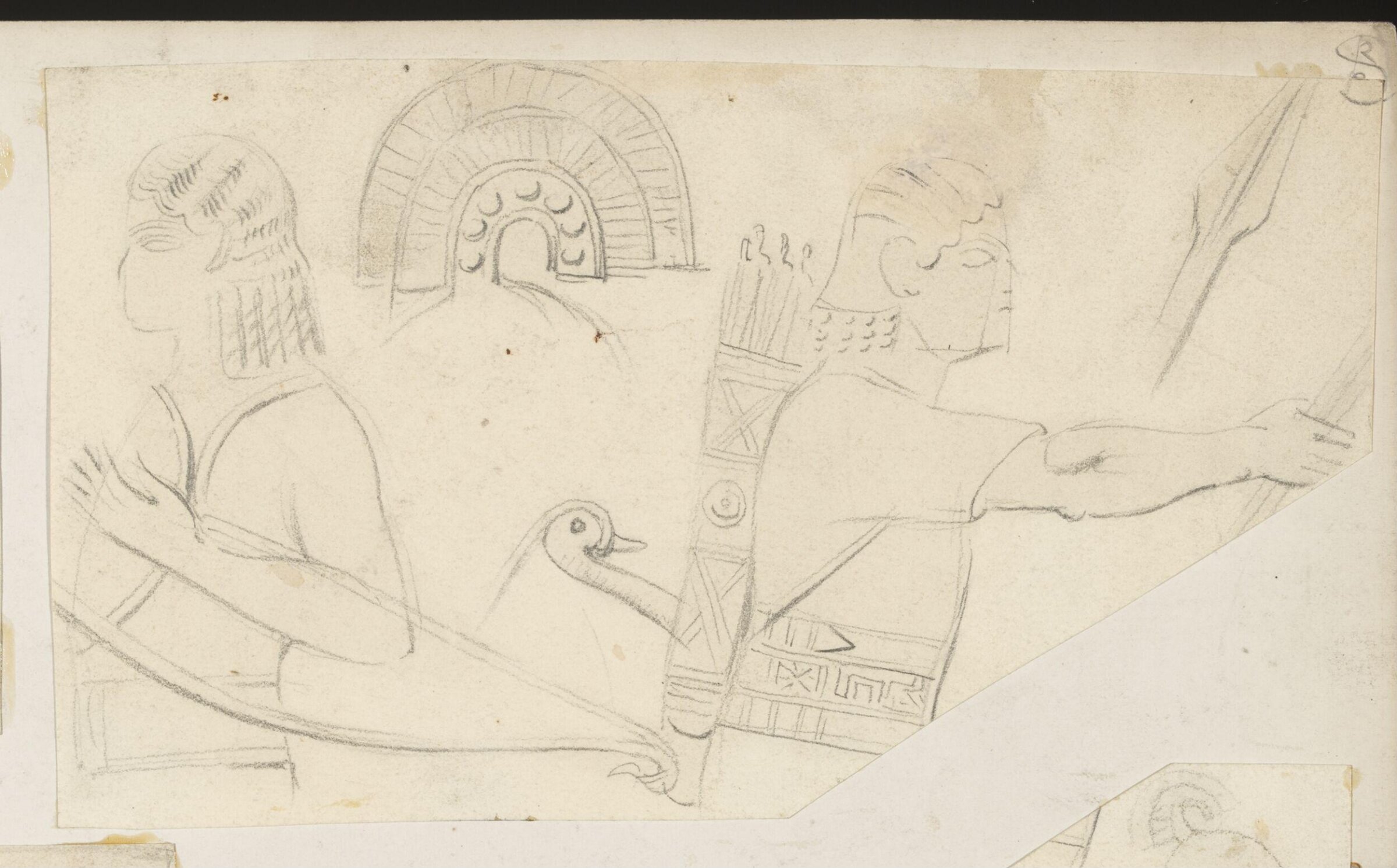 Drawing, Richard Phené Spiers, 19th century