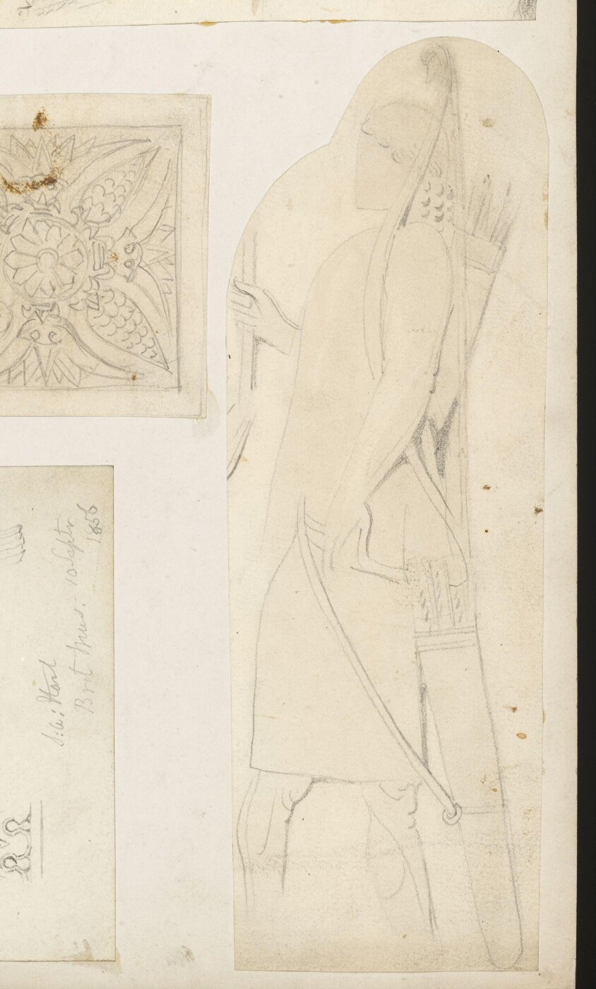 Spiers, Richard Phené, Drawing