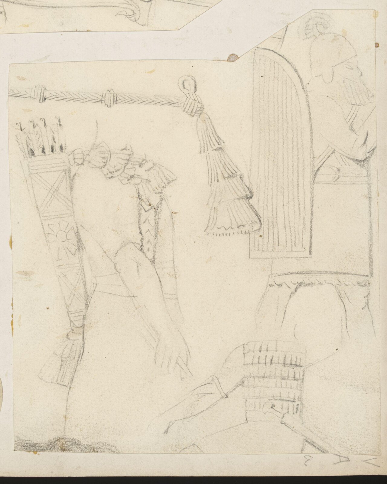 Drawing, Richard Phené Spiers, 19th century