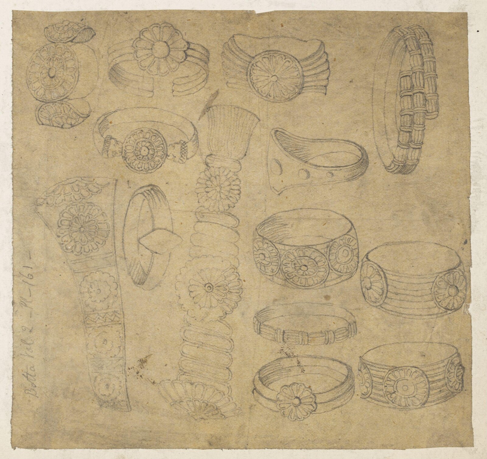 Drawing, Richard Phené Spiers, 19th century