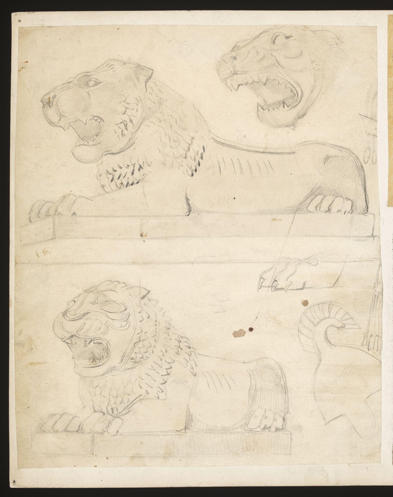 Drawing, Richard Phené Spiers, 19th century