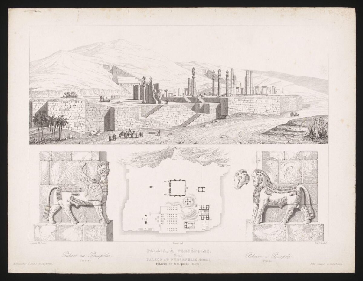 Engraving, Spiers, Richard Phené · 19th century