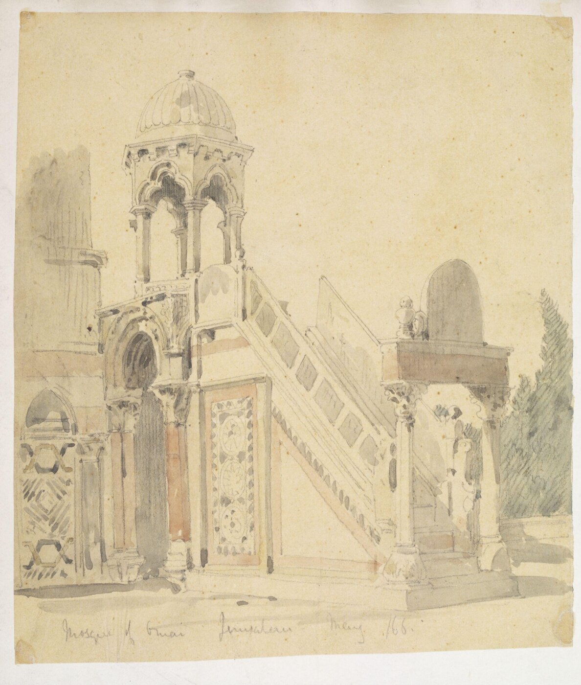 Spiers, Richard Phené, Drawing