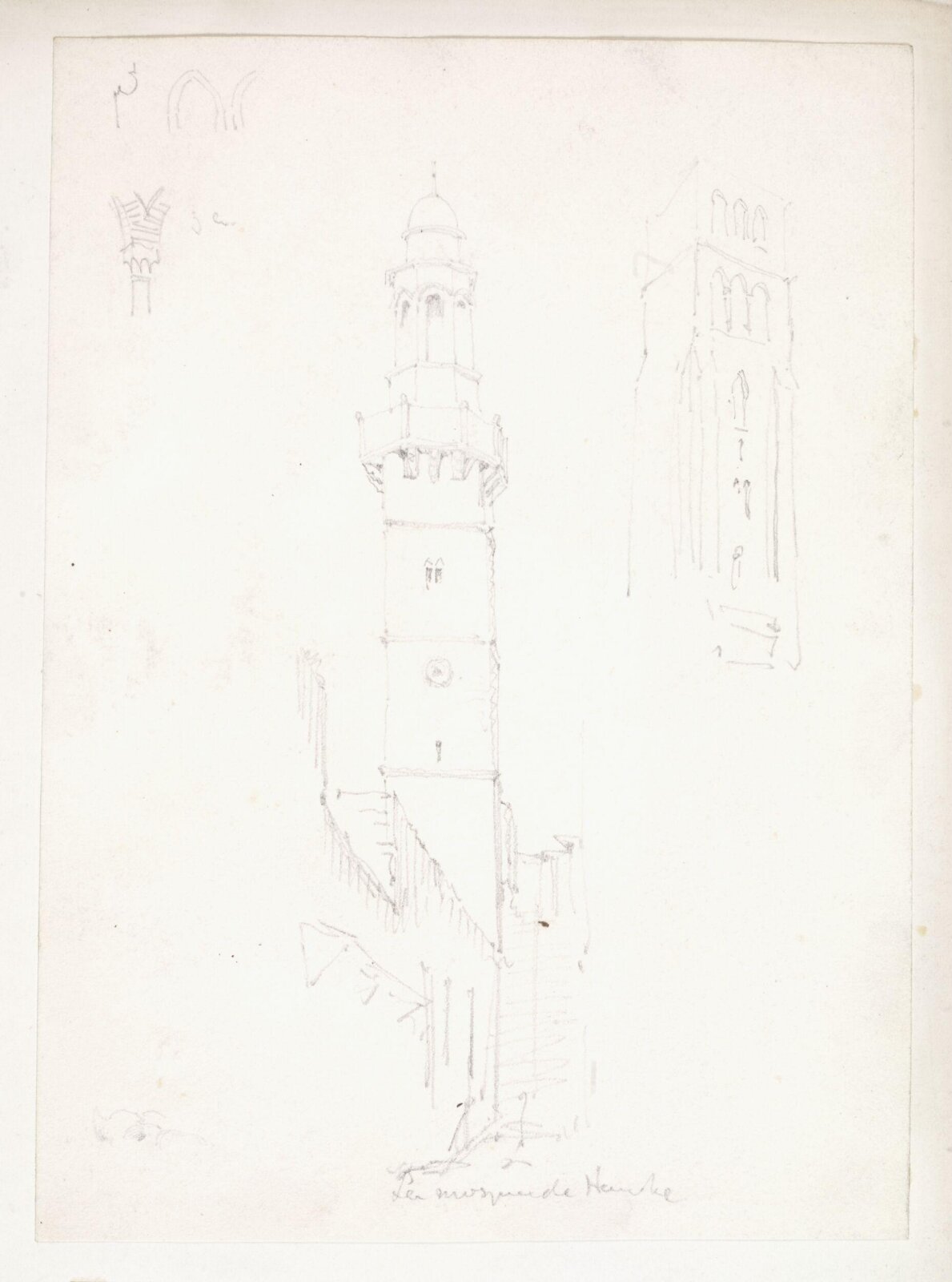 Drawing, Richard Phené Spiers, 19th century