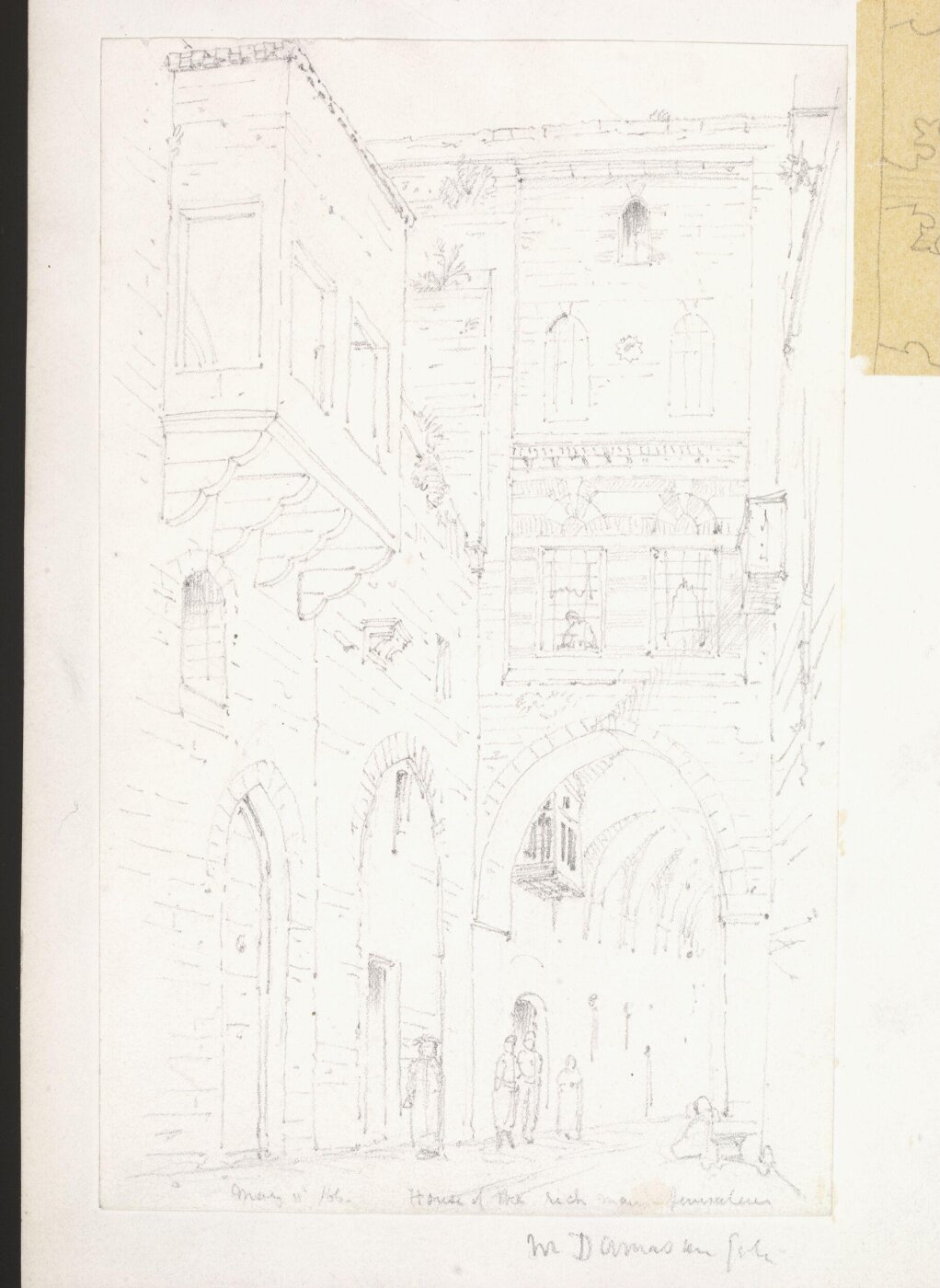 Spiers, Richard Phené, Drawing