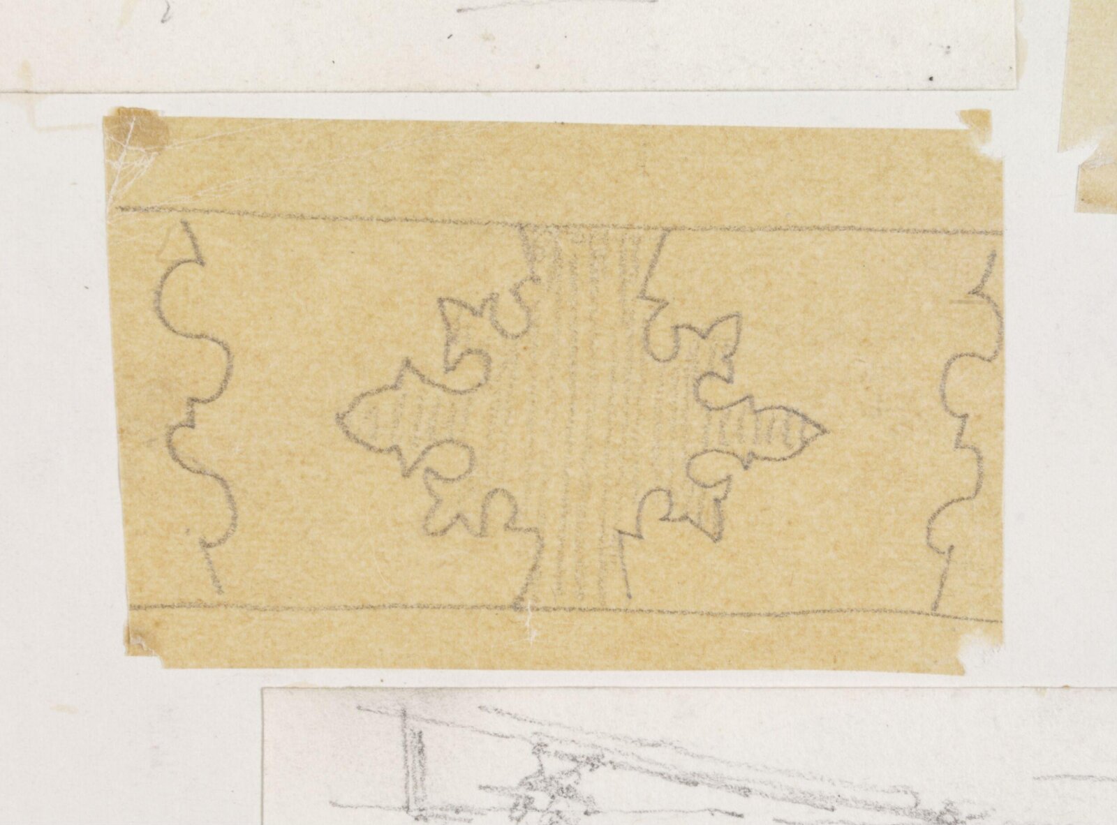 Drawing, Richard Phené Spiers, 19th century