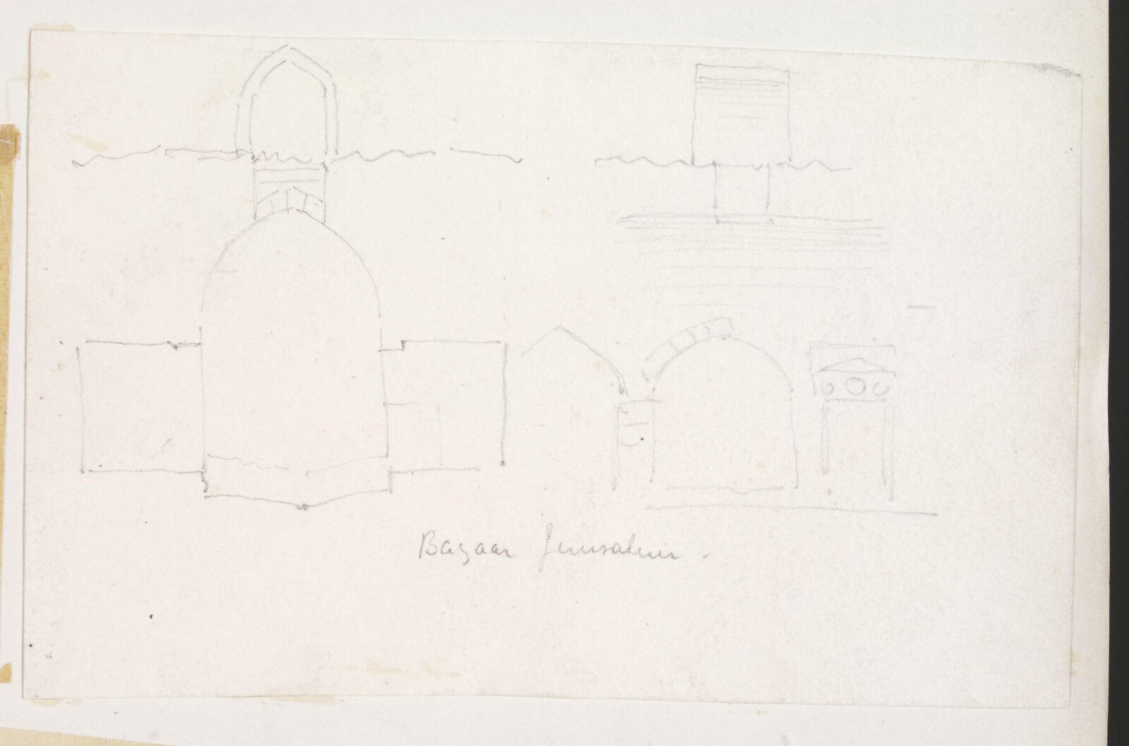 Drawing, Richard Phené Spiers, 19th century